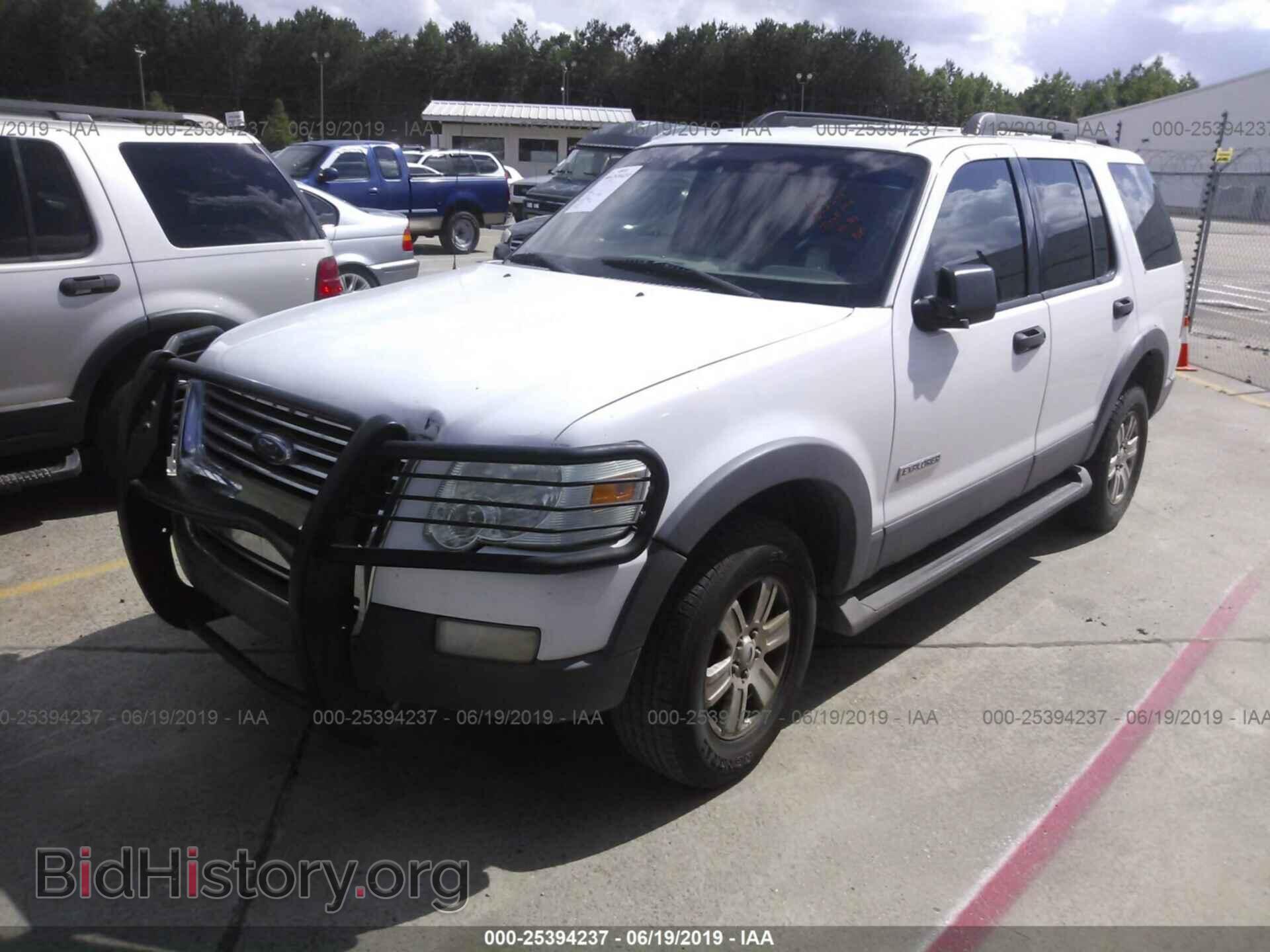 2006 FORD EXPLORER - VIN: 1FMEU63E16UB53245 - Photo 2