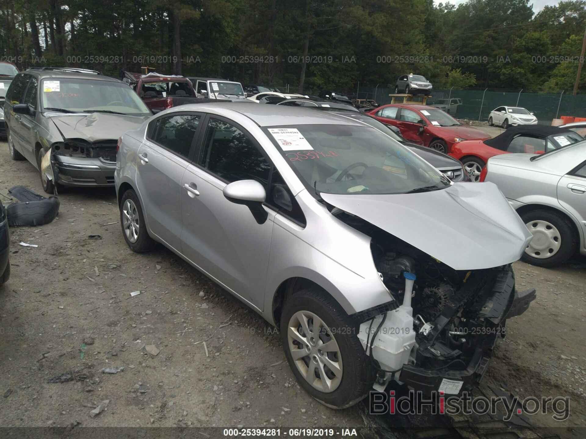 Photo KNADM4A33H6111539 - KIA RIO 2017