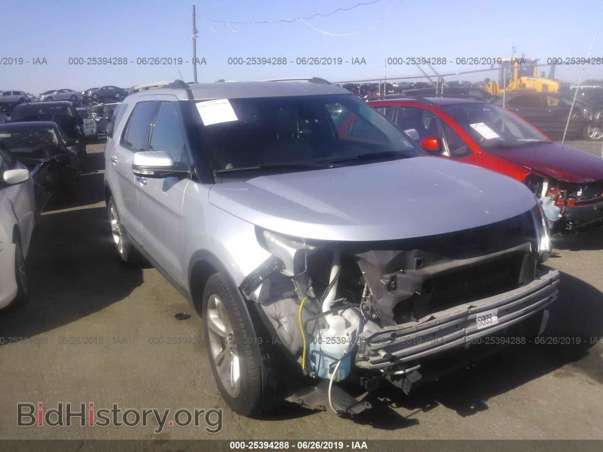 Photo 1FM5K8F86EGB54850 - FORD EXPLORER 2014
