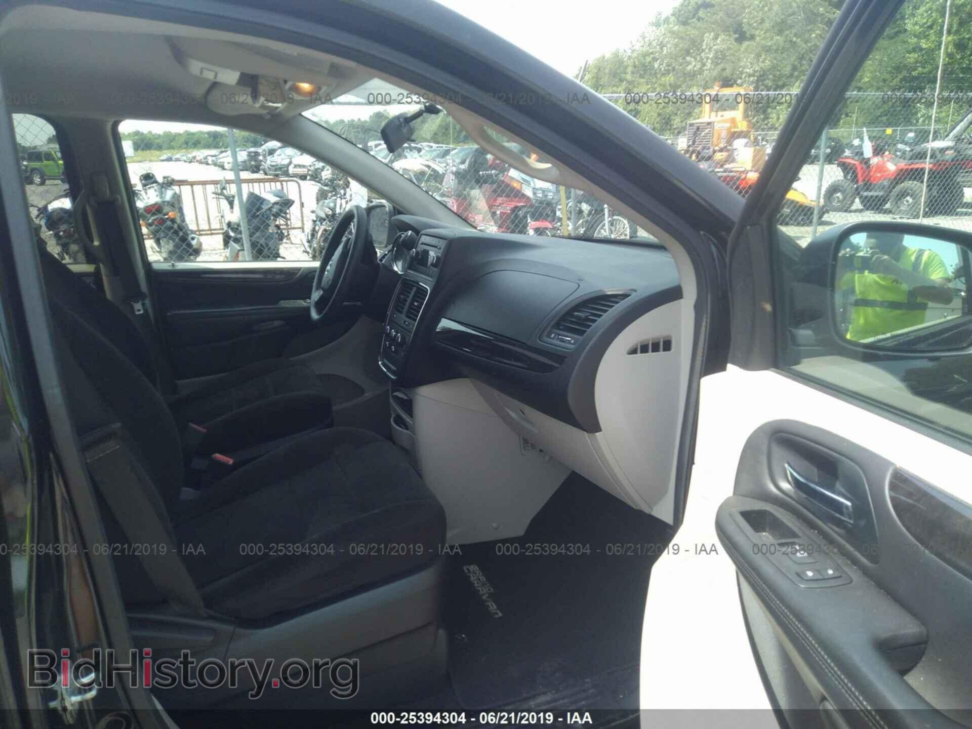 2013 DODGE GRAND CARAVAN - VIN: 2C4RDGBG8DR663939 - Фото 5