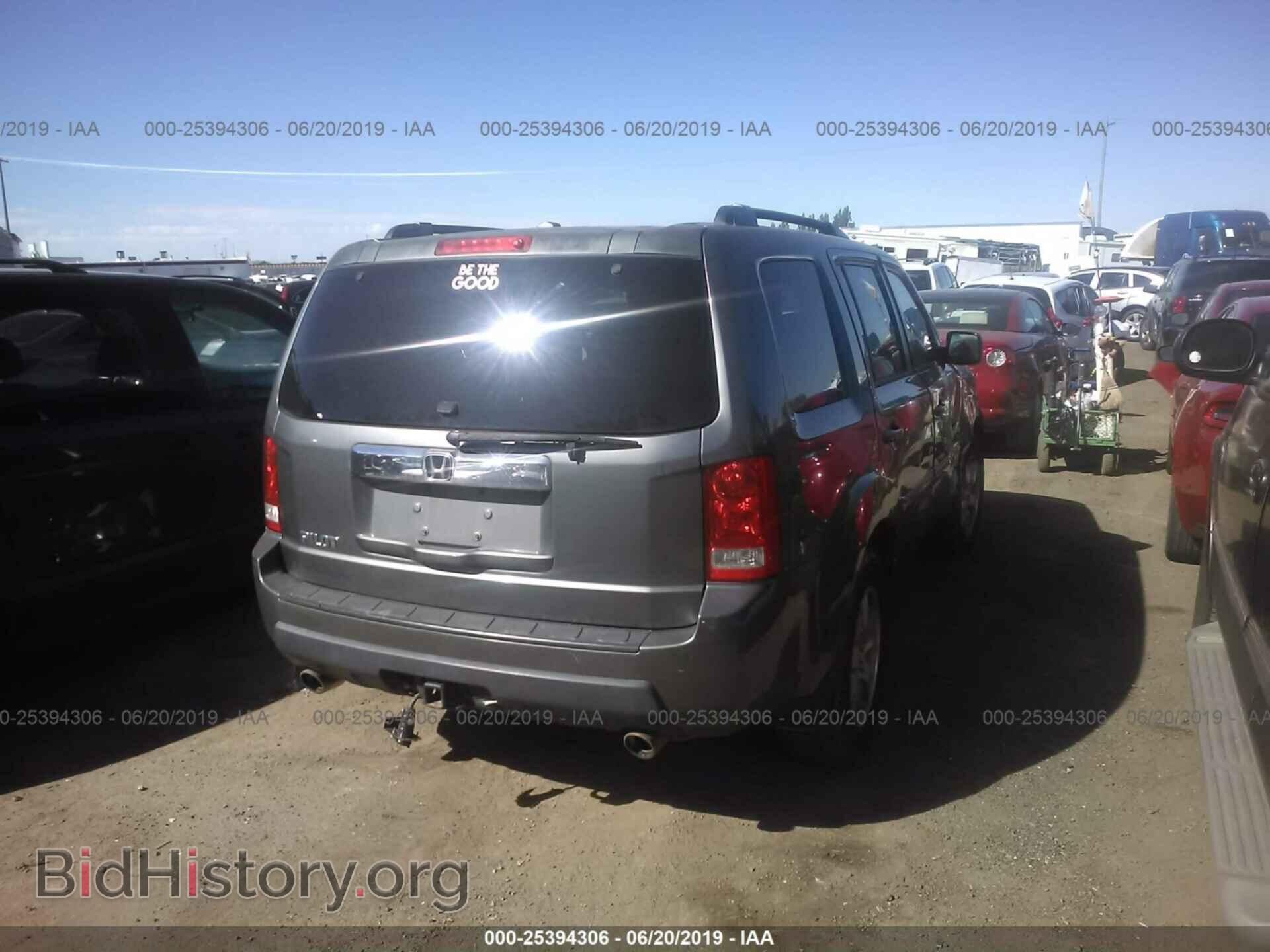 2009 HONDA PILOT - VIN: 5FNYF38469B001274 - Фото 4