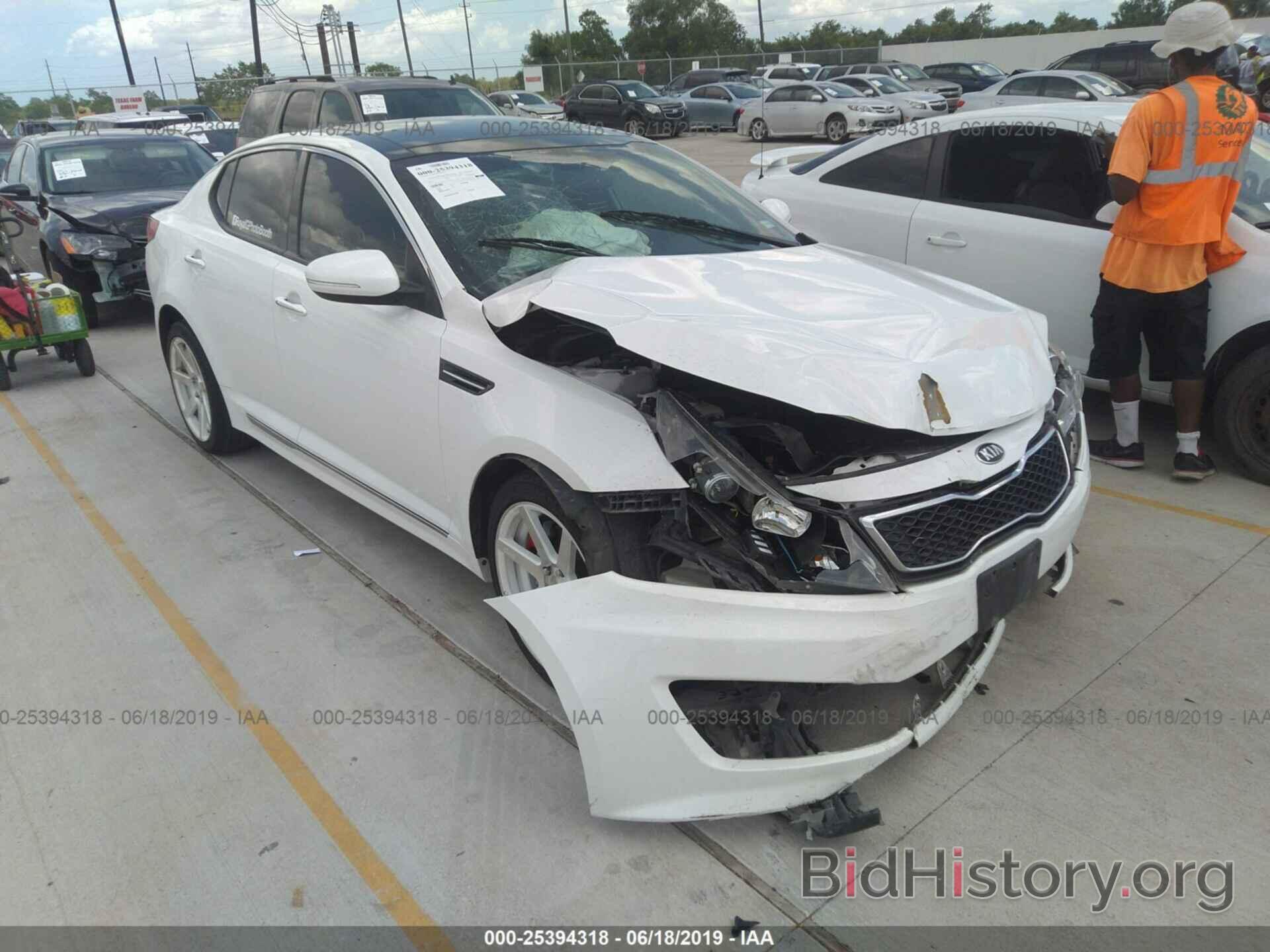 Photo 5XXGR4A63DG145293 - KIA OPTIMA 2013