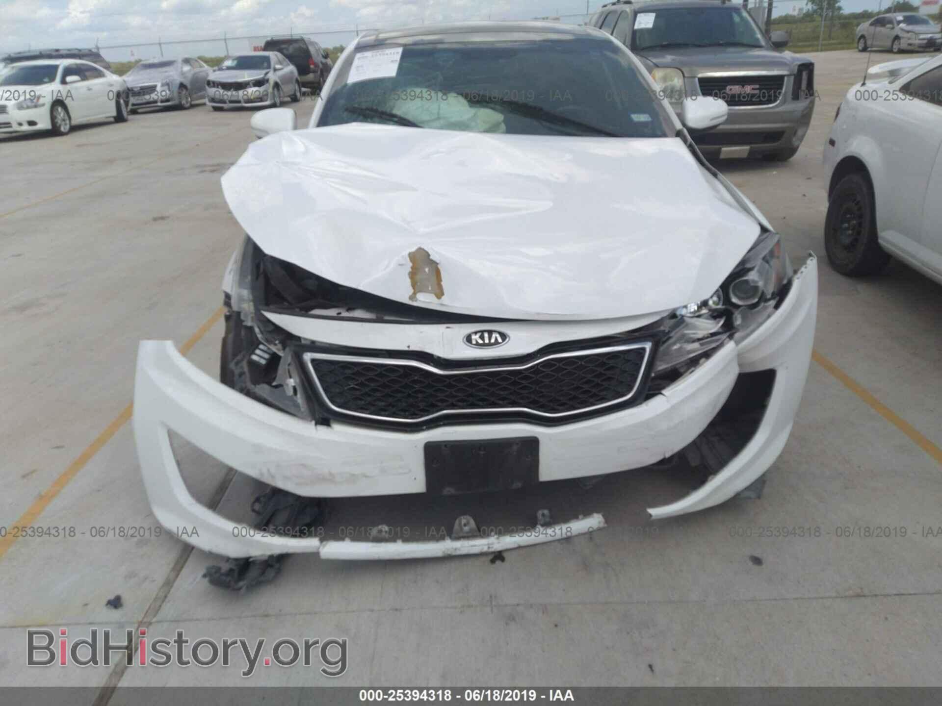 2013 KIA OPTIMA - VIN: 5XXGR4A63DG145293 - Фото 6