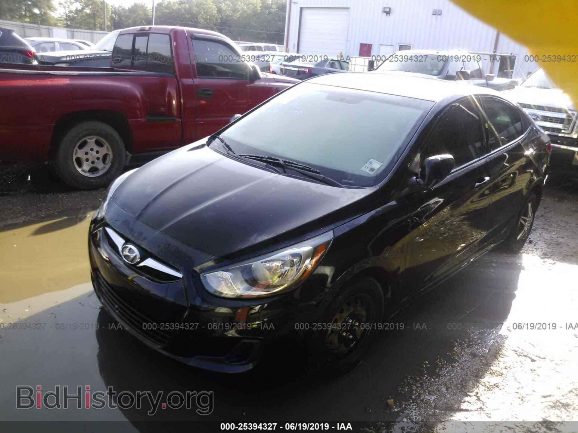 2013 HYUNDAI ACCENT - VIN: KMHCT4AE9DU489238 - Фото 2