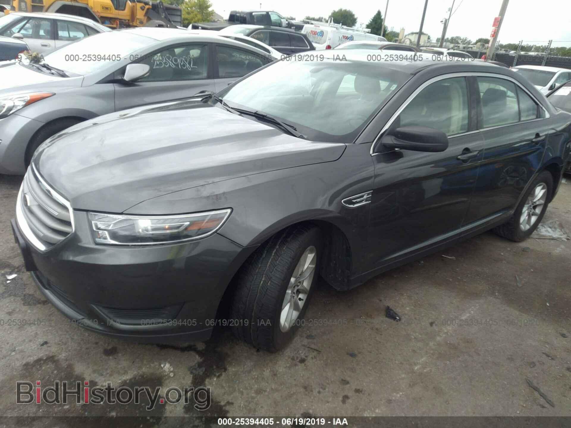 2015 FORD TAURUS - VIN: 1FAHP2D88FG106969 - Фото 2