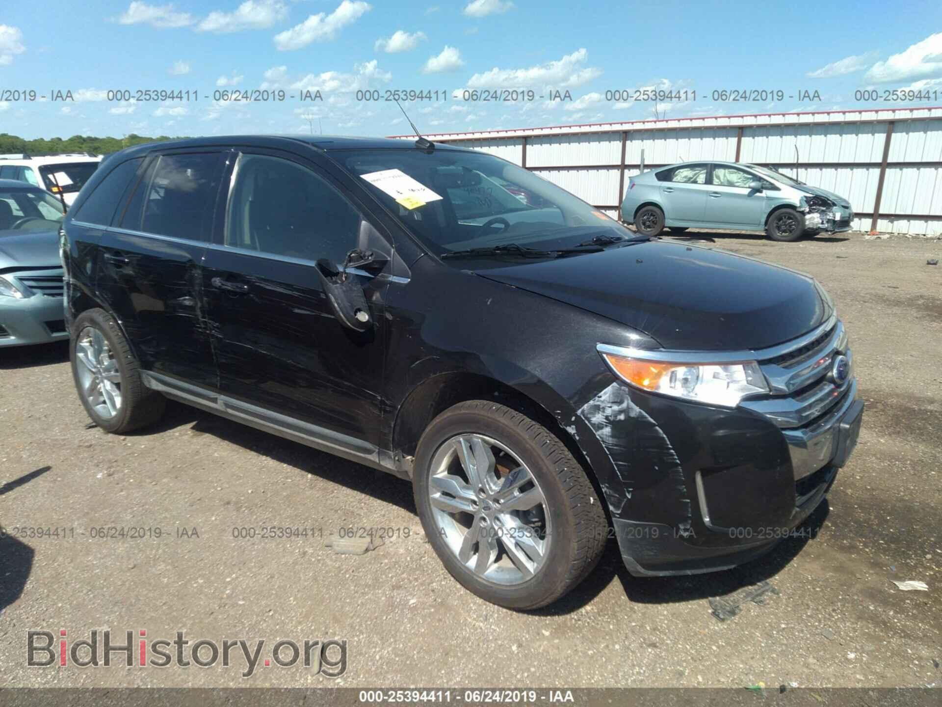Фотография 2FMDK4KC4EBB53380 - FORD EDGE 2014