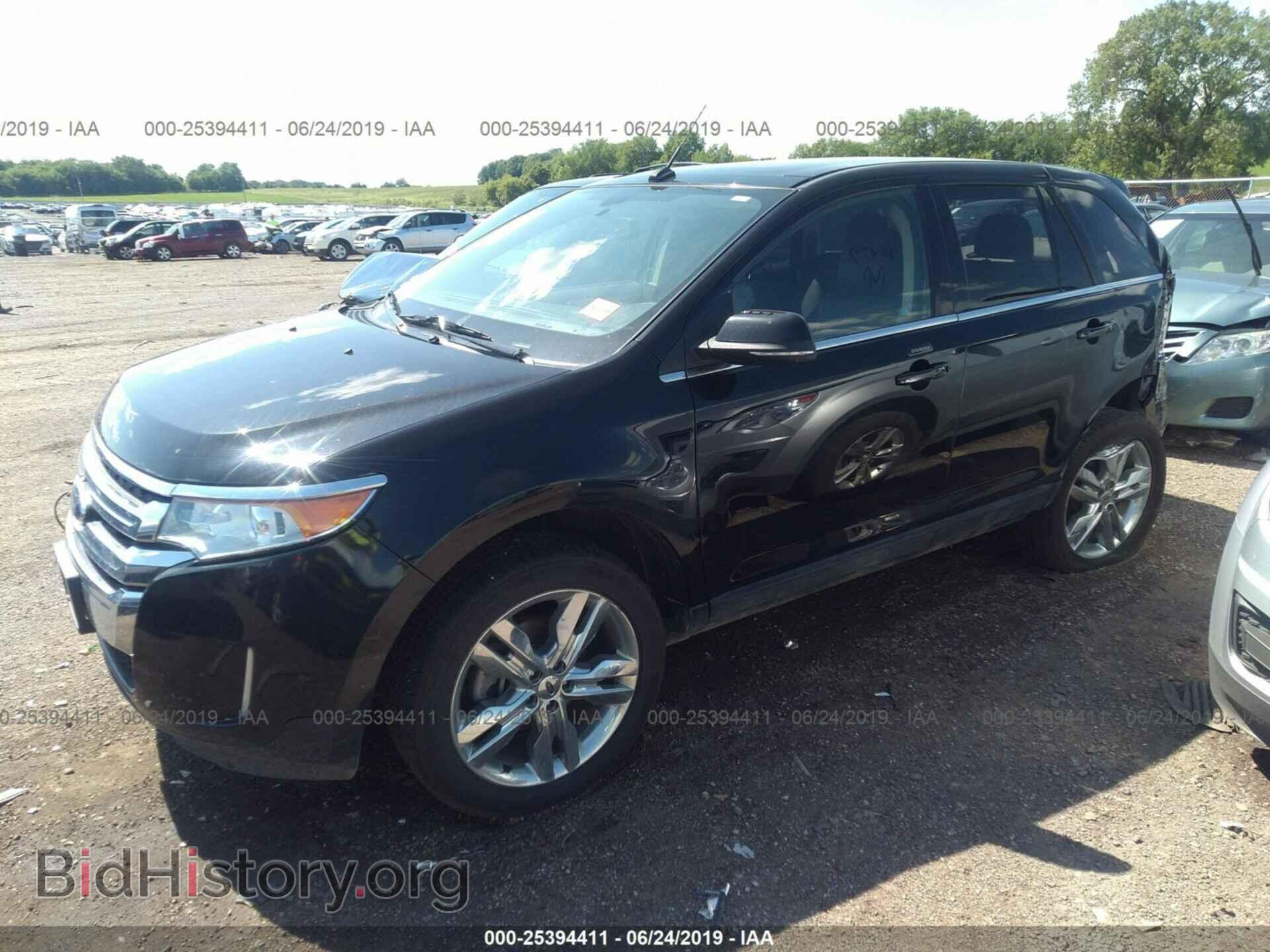 2014 FORD EDGE - VIN: 2FMDK4KC4EBB53380 - Фото 2