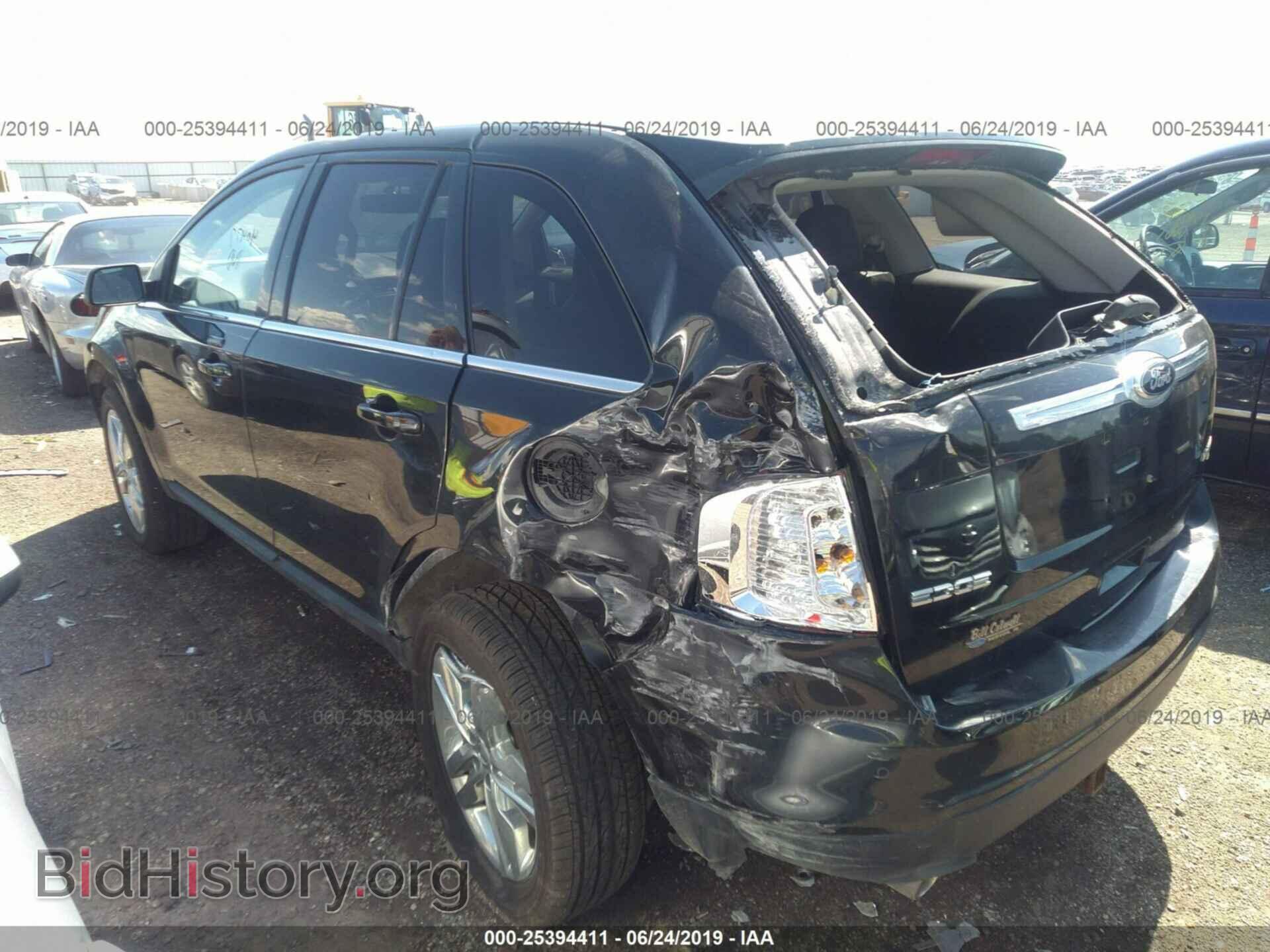 2014 FORD EDGE - VIN: 2FMDK4KC4EBB53380 - Фото 3