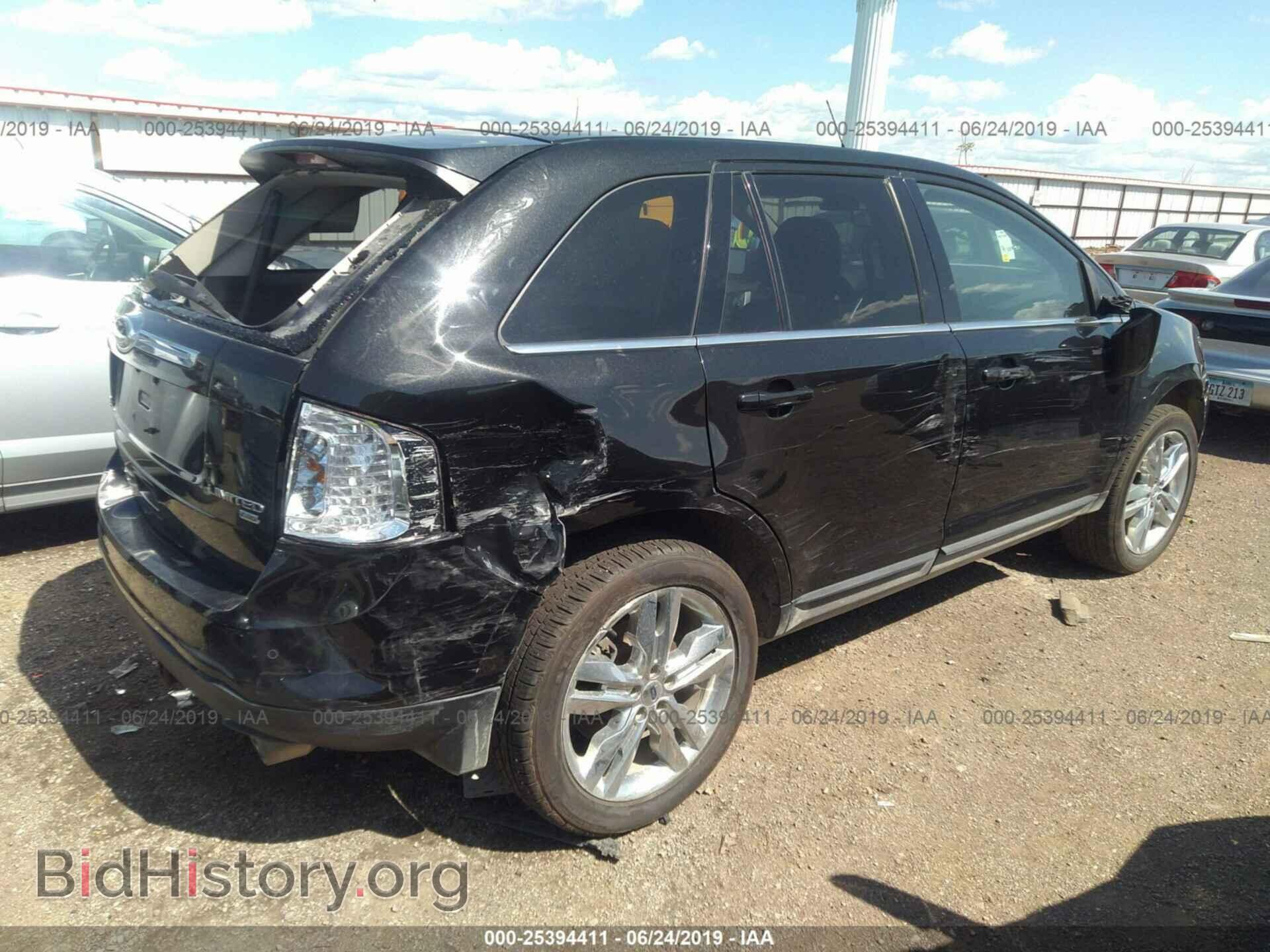 2014 FORD EDGE - VIN: 2FMDK4KC4EBB53380 - Фото 4