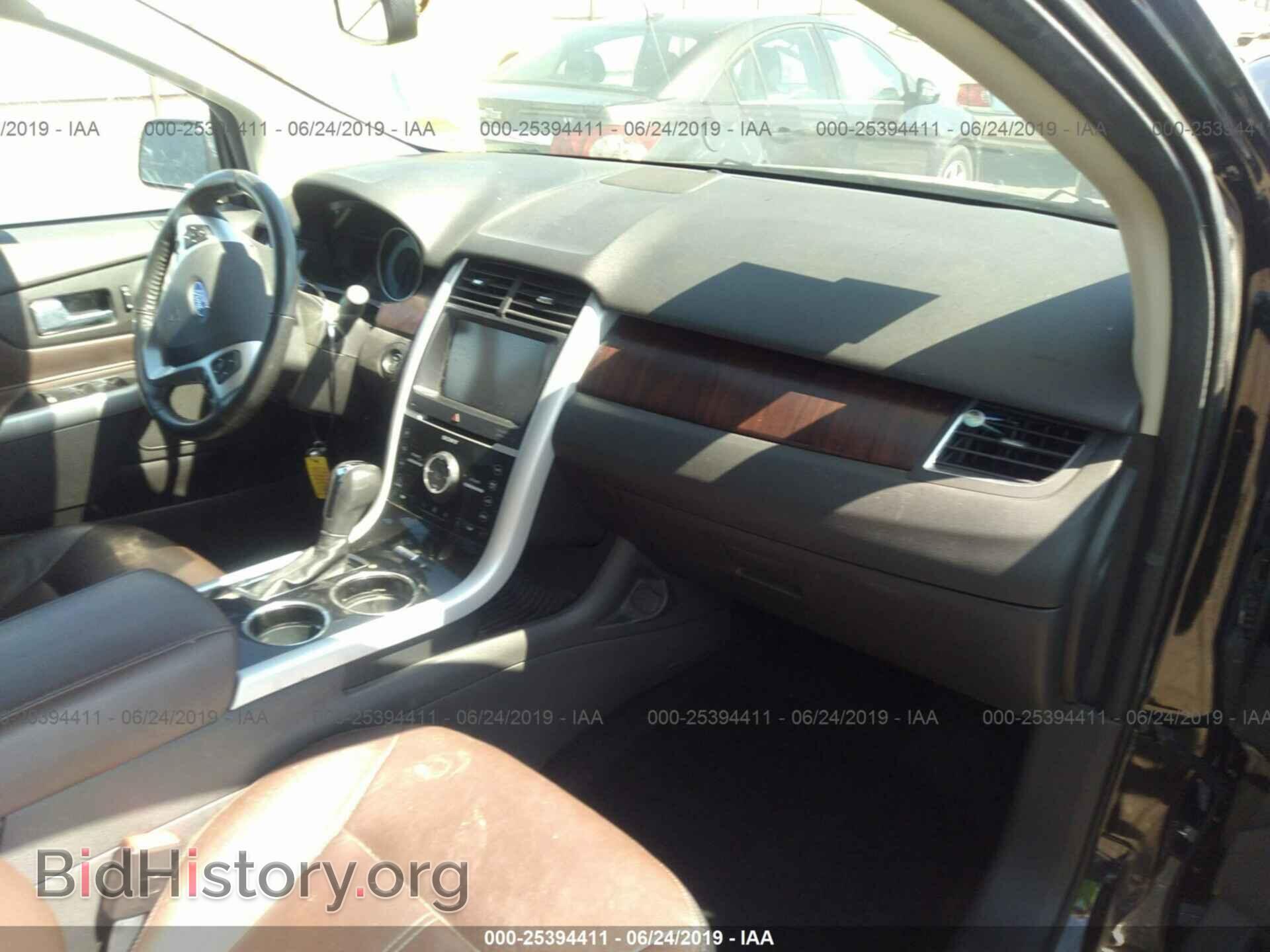 2014 FORD EDGE - VIN: 2FMDK4KC4EBB53380 - Фото 5