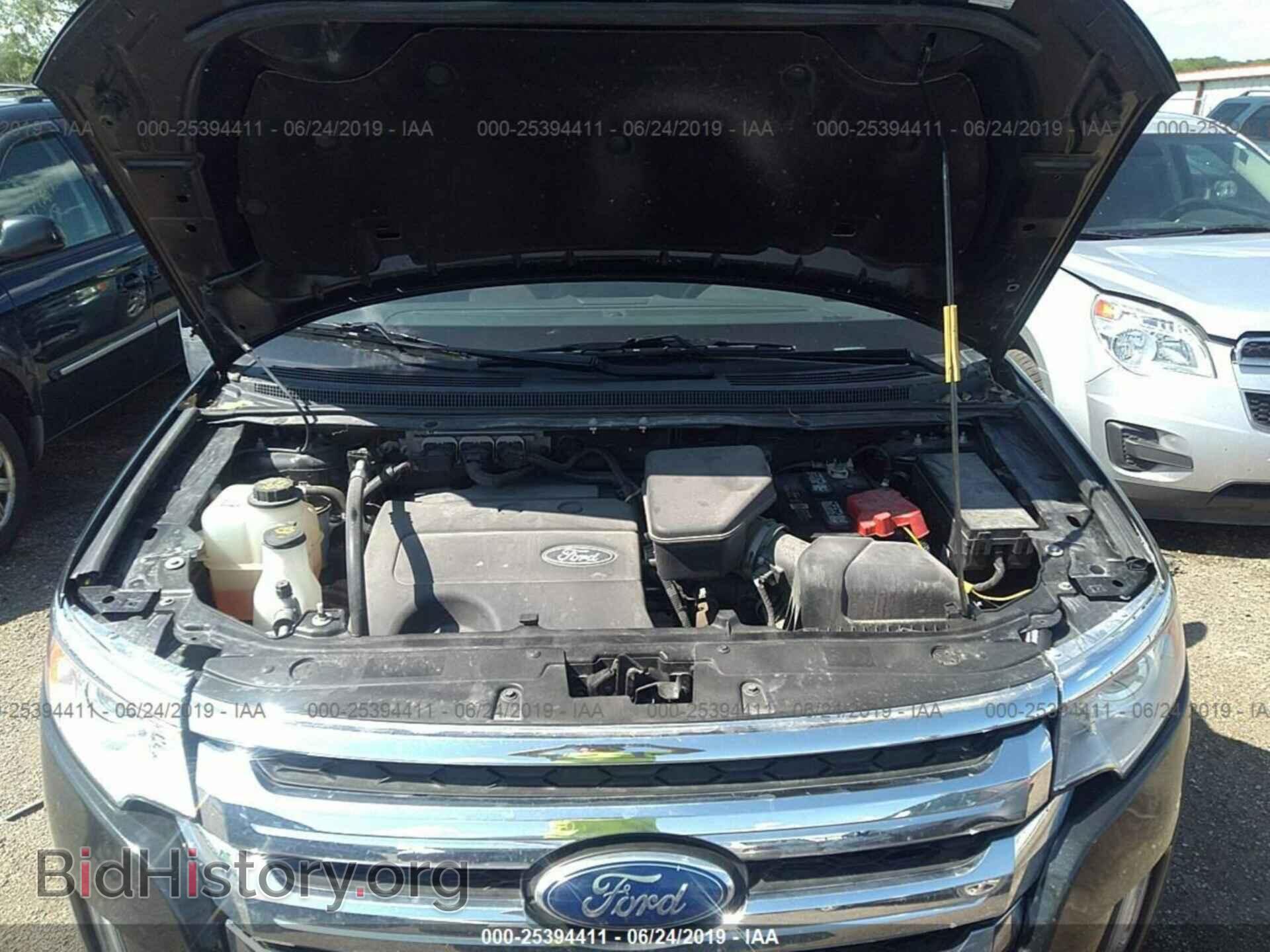 2014 FORD EDGE - VIN: 2FMDK4KC4EBB53380 - Фото 10