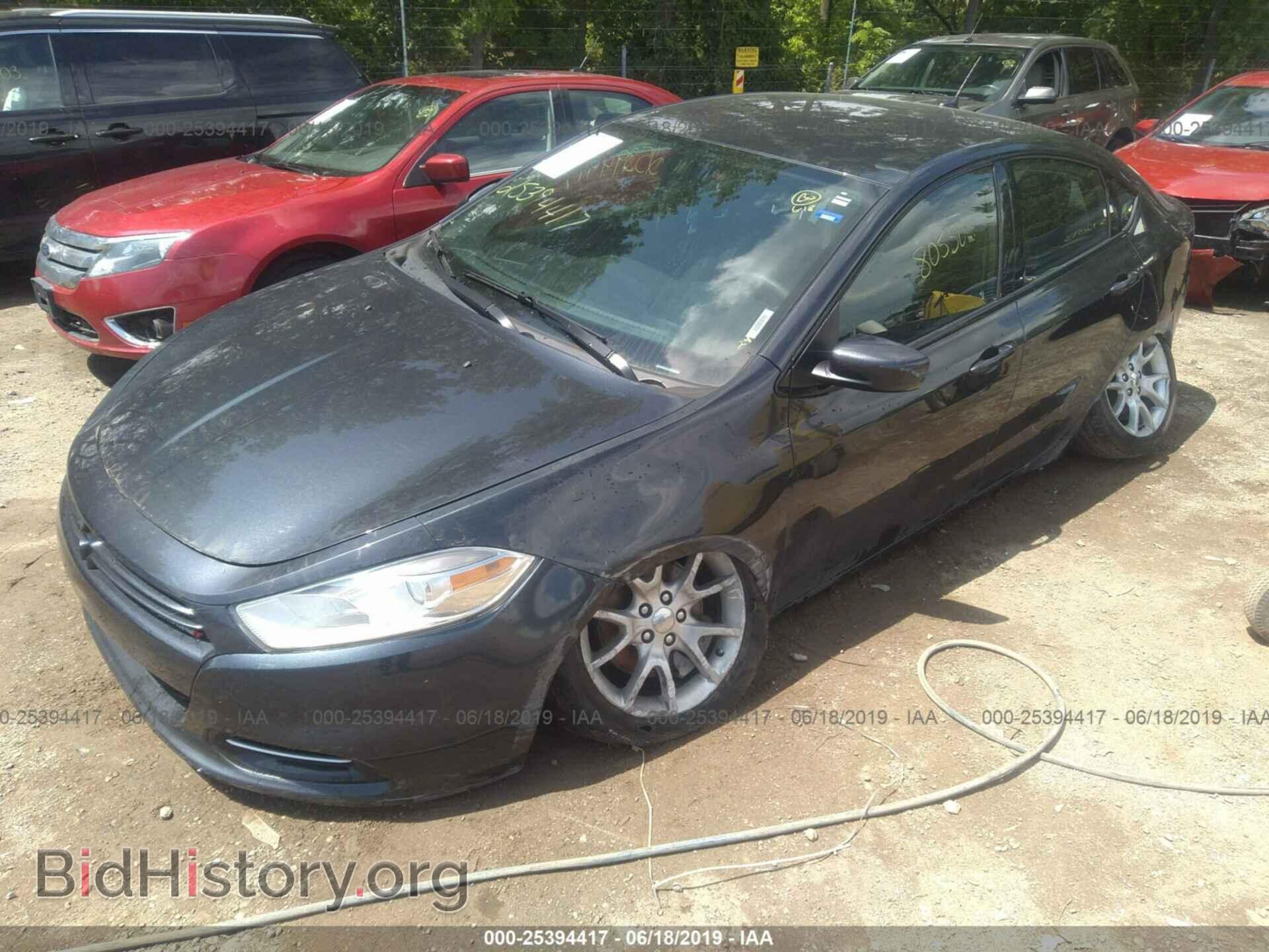 2013 DODGE DART - VIN: 1C3CDFBA3DD270708 - Фото 2