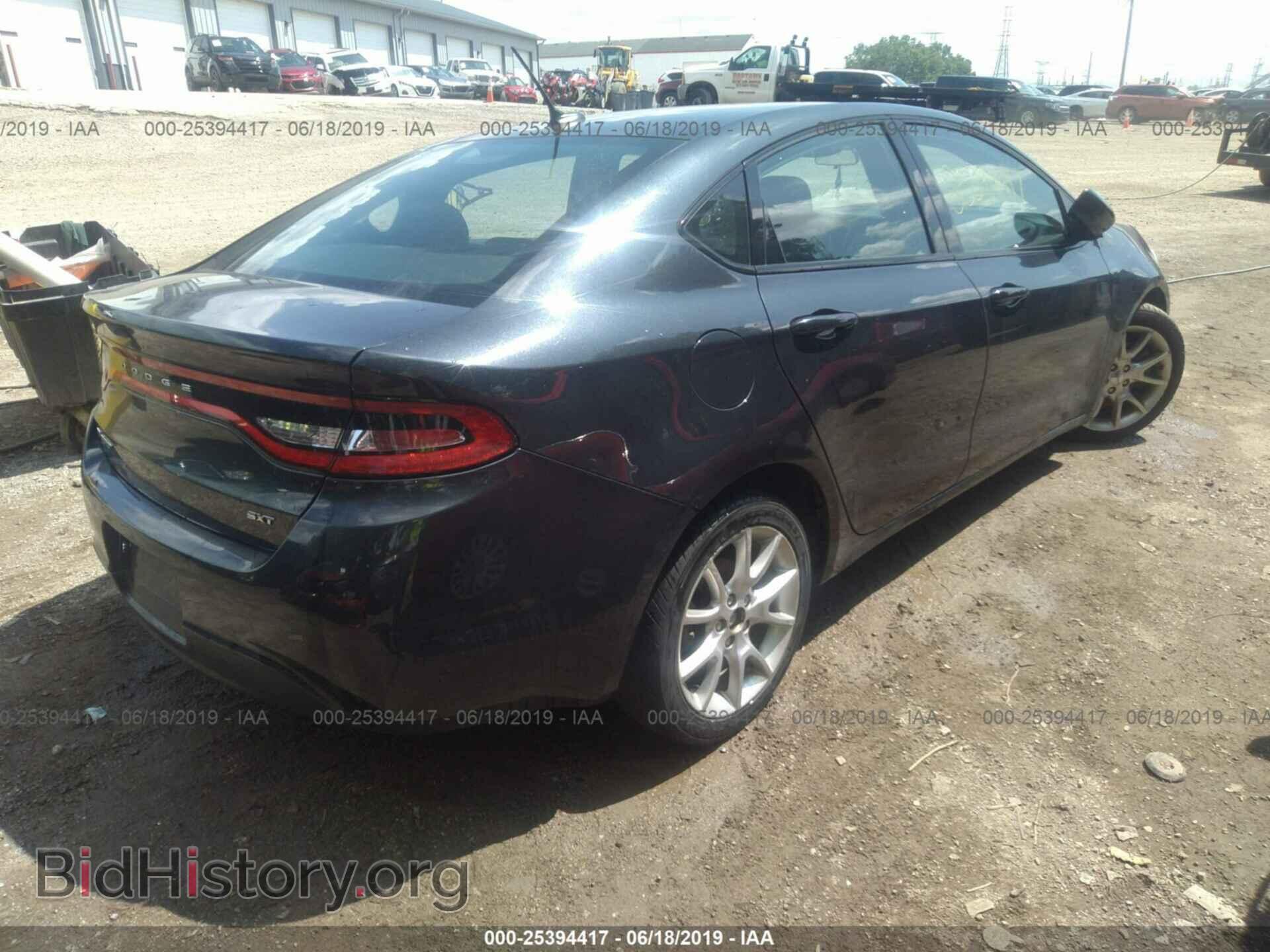 2013 DODGE DART - VIN: 1C3CDFBA3DD270708 - Фото 4