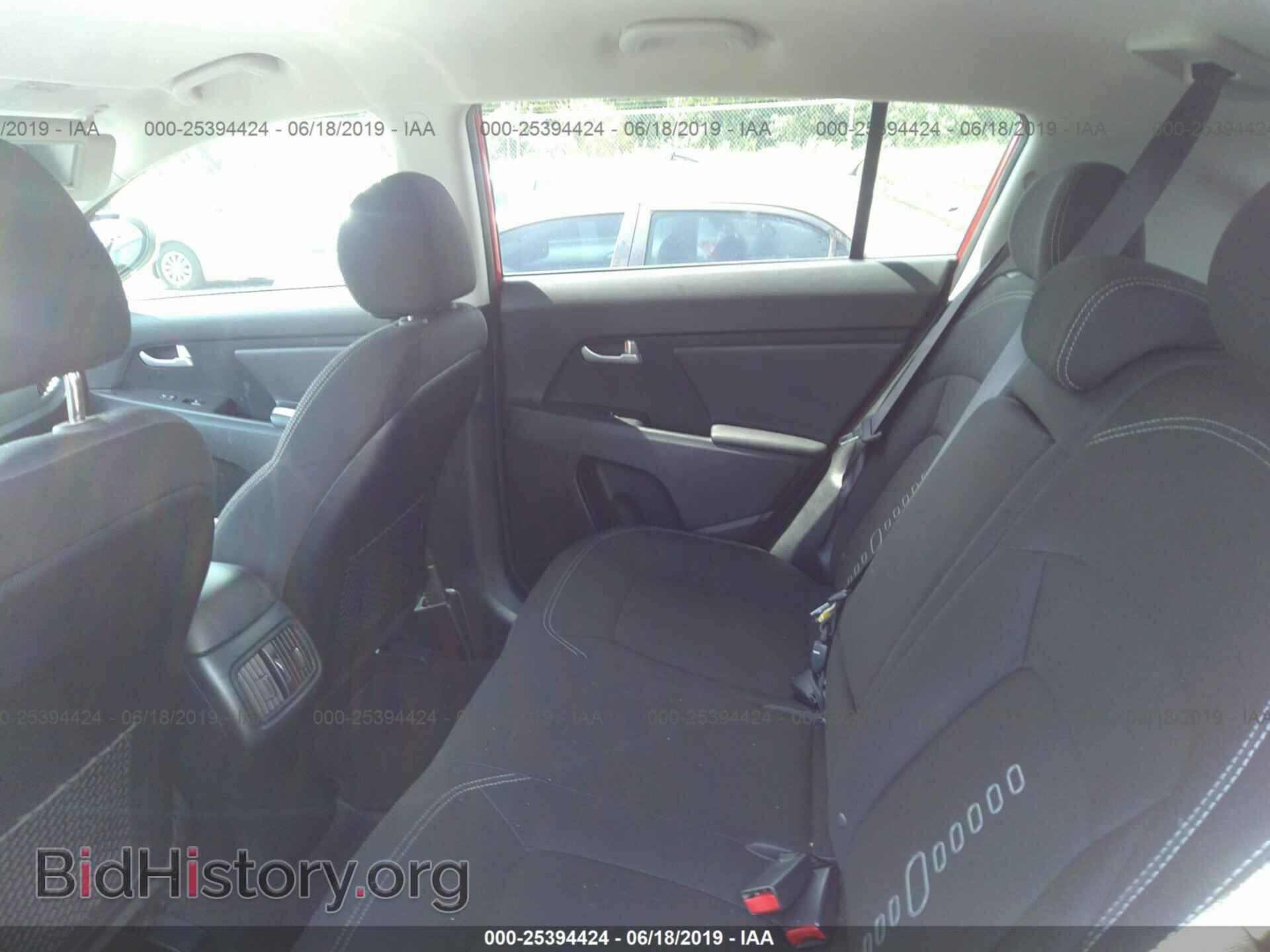 2015 KIA SPORTAGE - VIN: KNDPC3AC4F7725567 - Фото 8