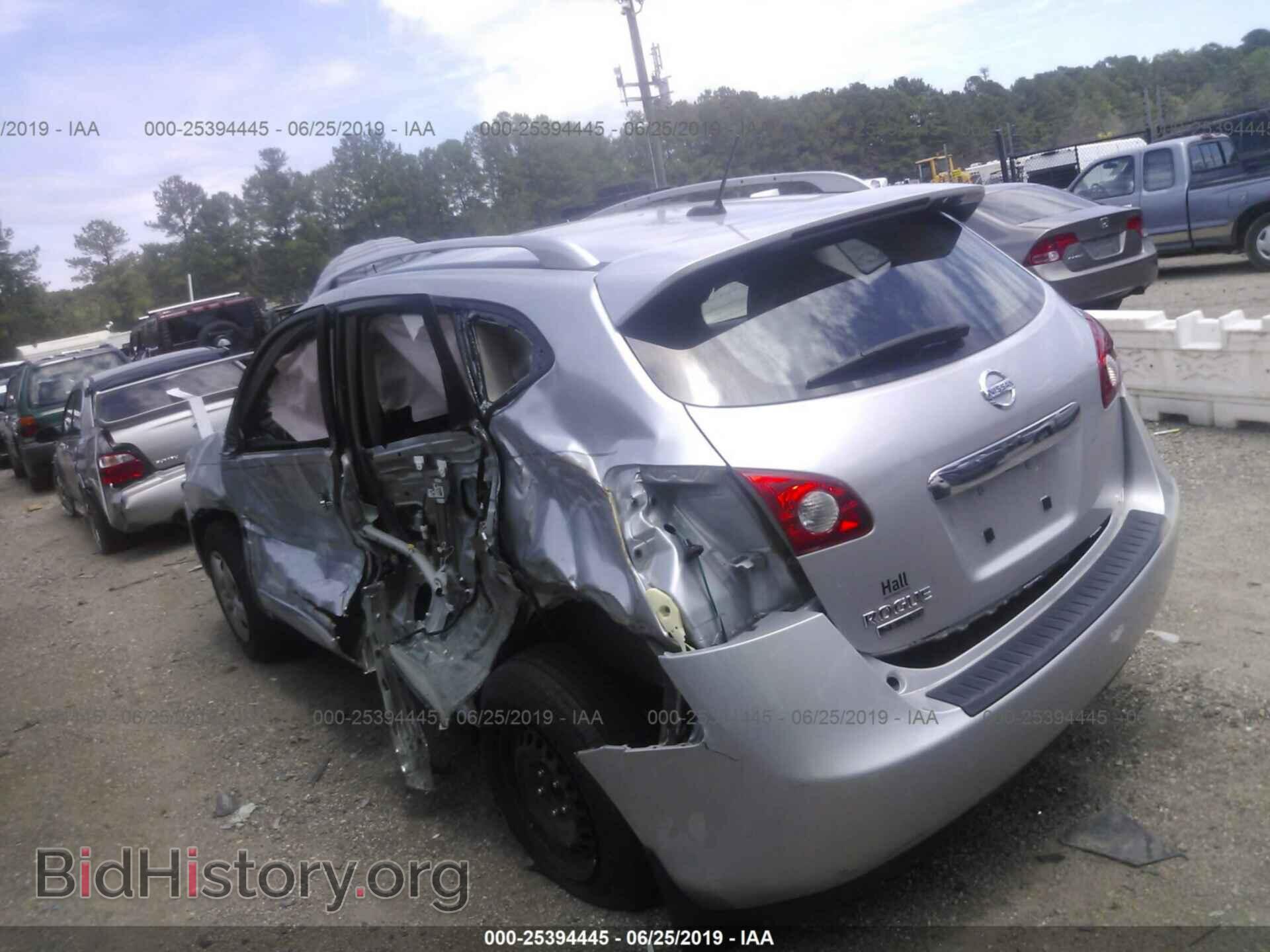 2015 NISSAN ROGUE SELECT - VIN: JN8AS5MTXFW667202 - Фото 3