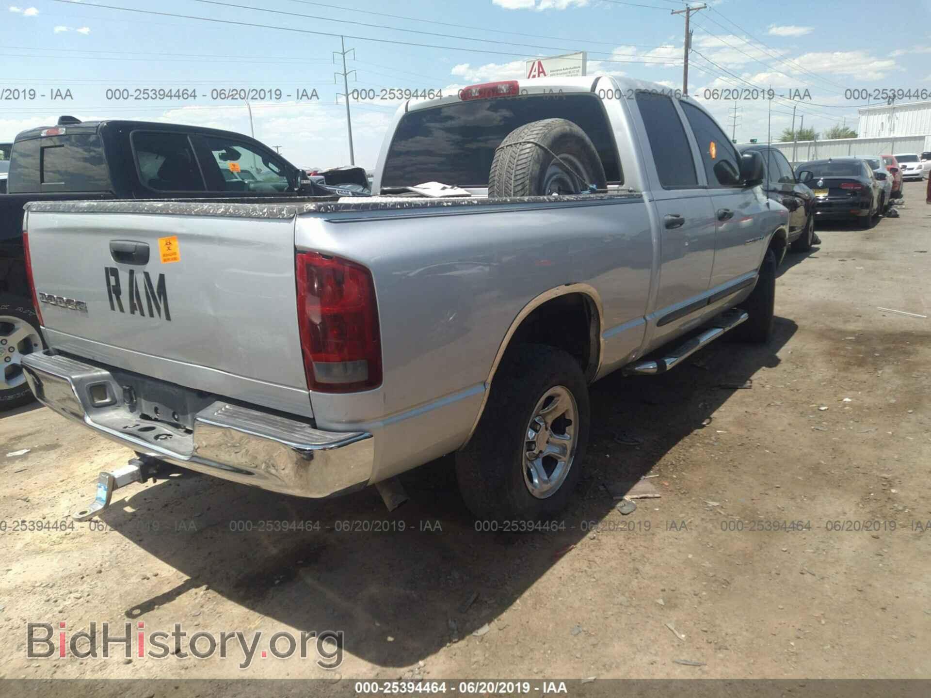 2002 DODGE RAM 1500 - VIN: 1D7HU18Z12S649139 - Photo 4