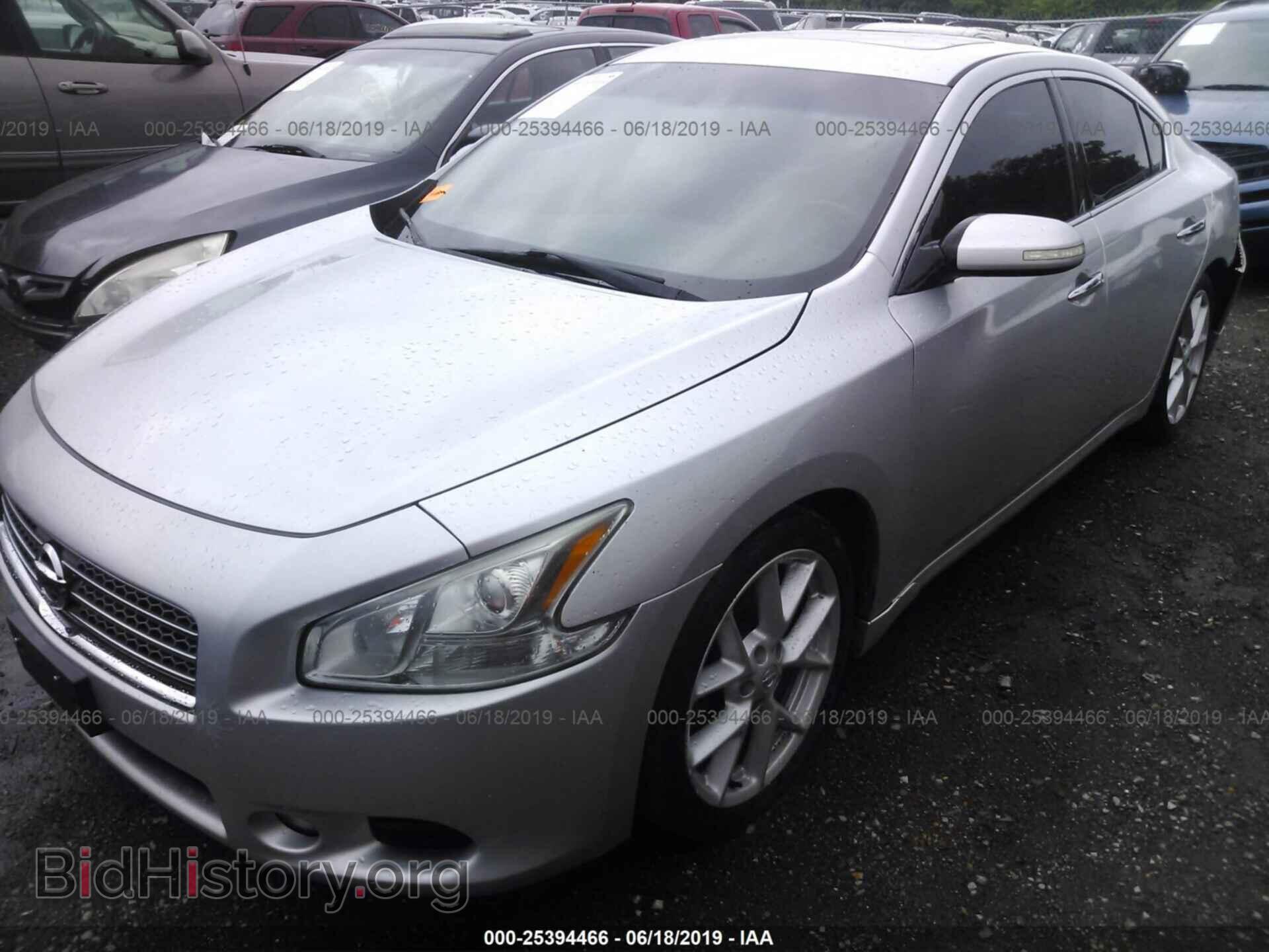 2009 NISSAN MAXIMA - VIN: 1N4AA51E29C828223 - Фото 2