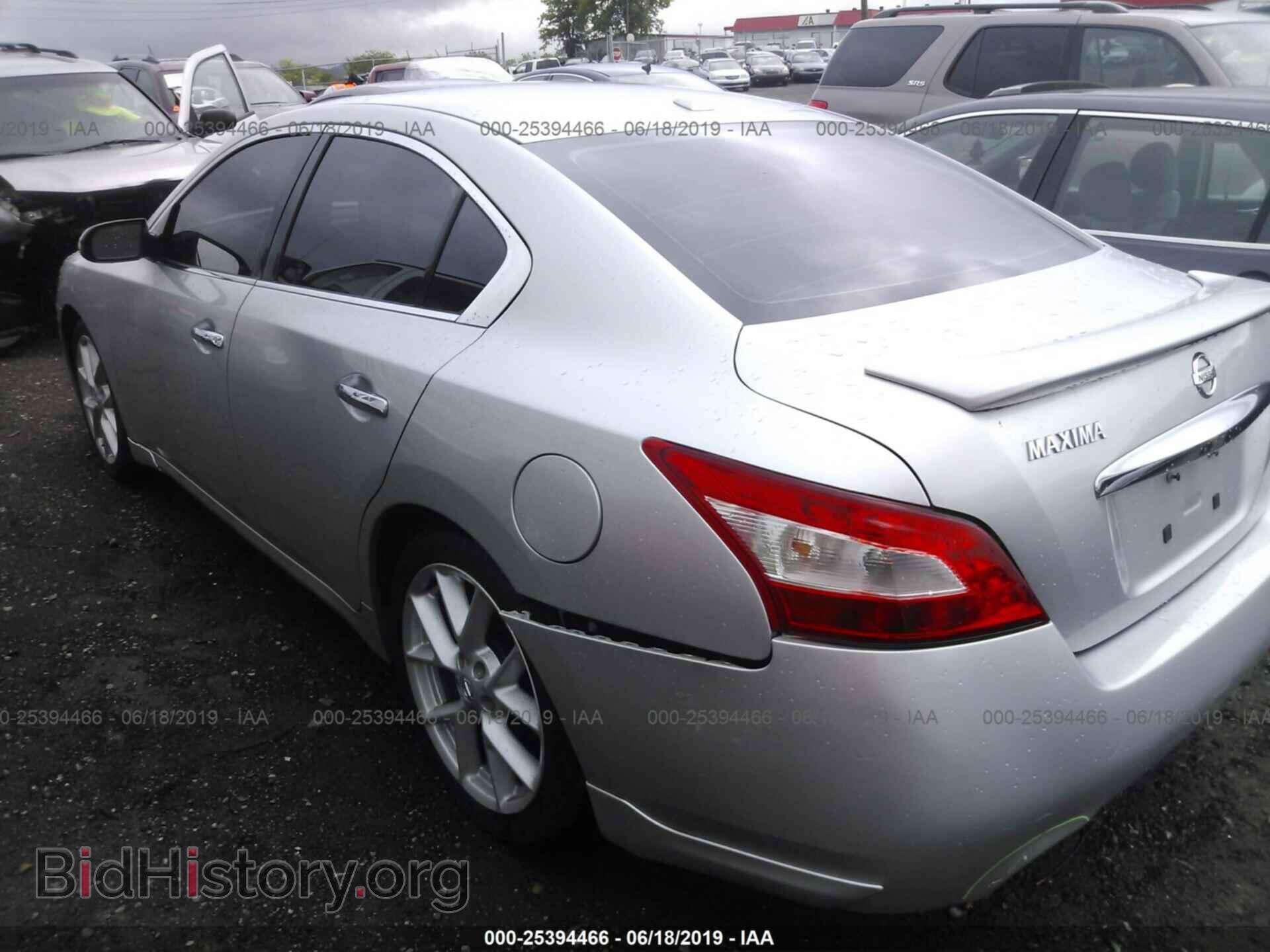 2009 NISSAN MAXIMA - VIN: 1N4AA51E29C828223 - Фото 3