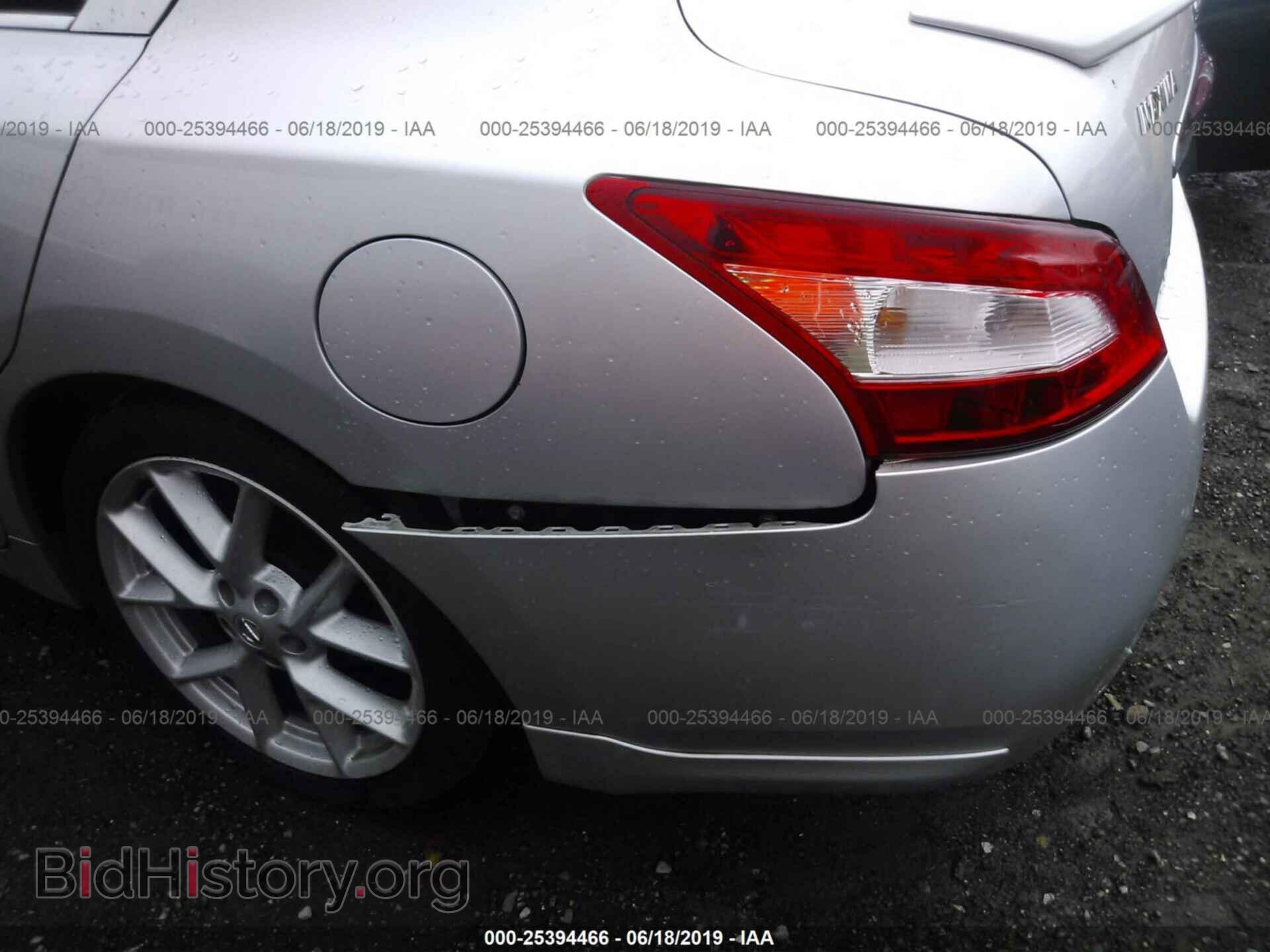 2009 NISSAN MAXIMA - VIN: 1N4AA51E29C828223 - Фото 6