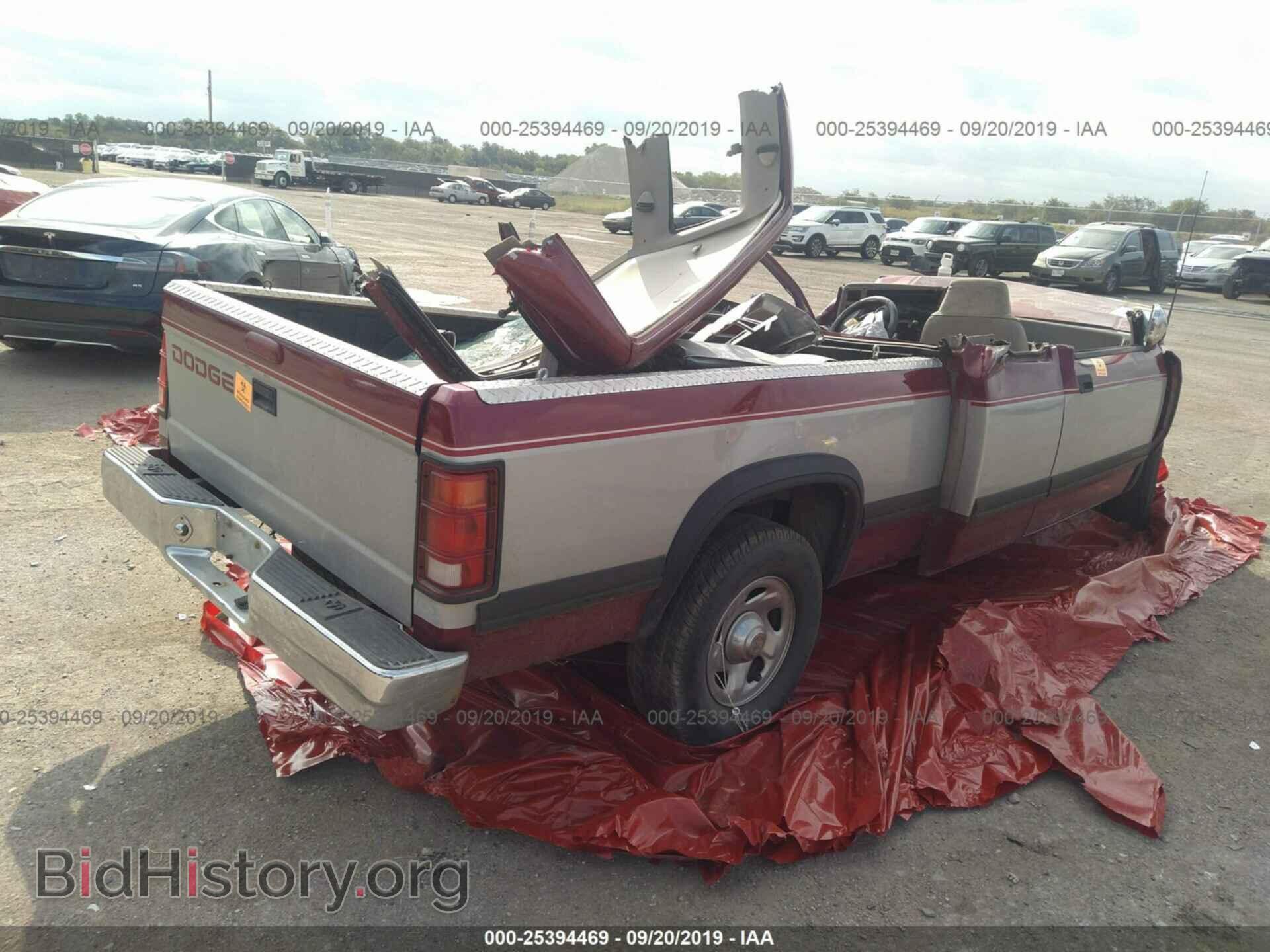 1996 DODGE DAKOTA - VIN: 1B7GL23X2TS624739 - Photo 4