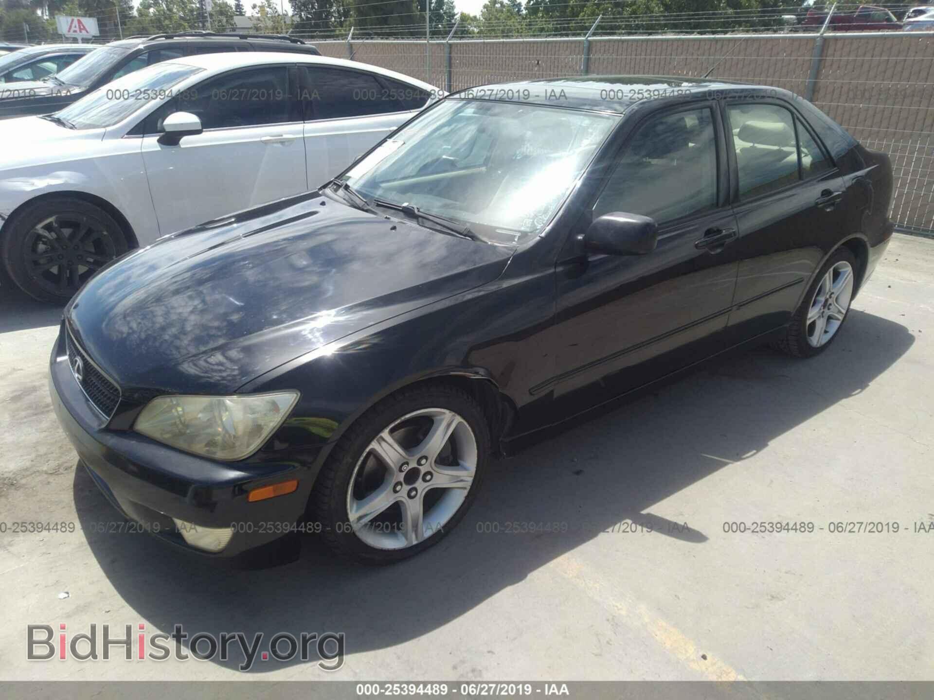 2002 LEXUS IS - VIN: JTHBD192120048275 - Фото 2