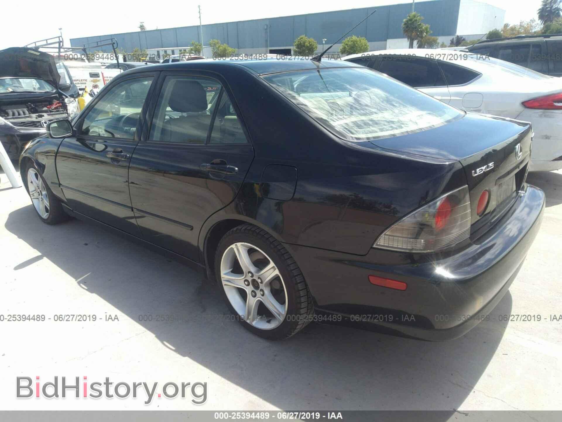 2002 LEXUS IS - VIN: JTHBD192120048275 - Фото 3