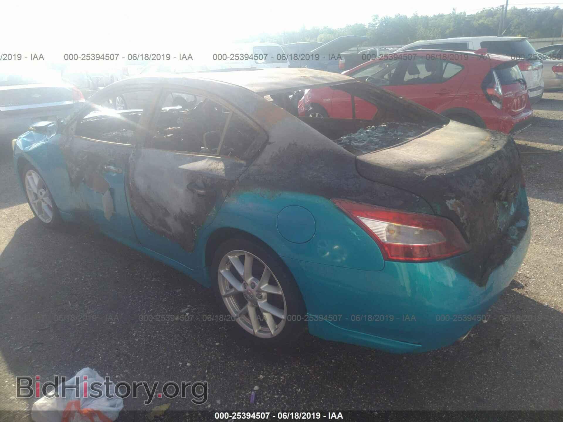 2011 NISSAN MAXIMA - VIN: 1N4AA5AP9BC843891 - Фото 3