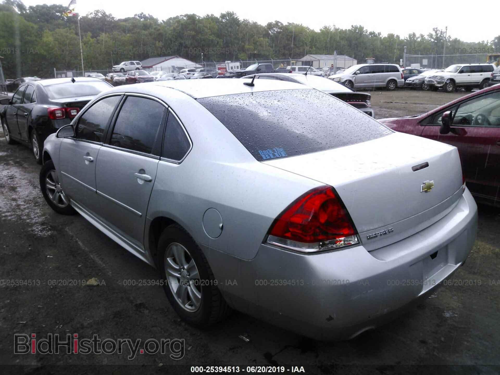 2013 CHEVROLET IMPALA - VIN: 2G1WF5E35D1128732 - Фото 3