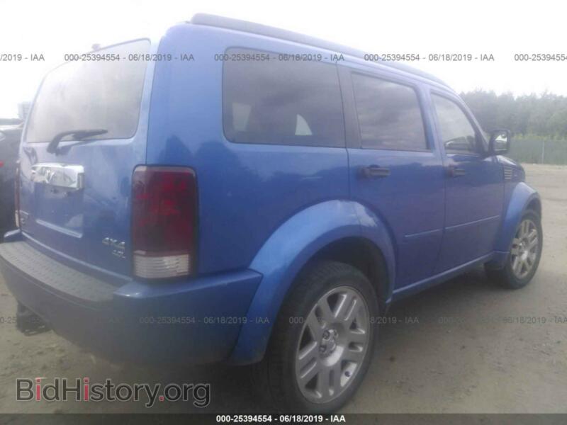 2007 Dodge NITRO (VIN 1D8GU58697W607452) — фото 4 из 10