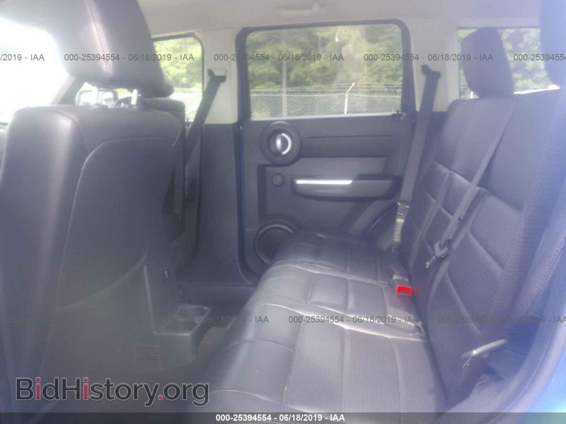 2007 DODGE NITRO - VIN: 1D8GU58697W607452 - Photo 8
