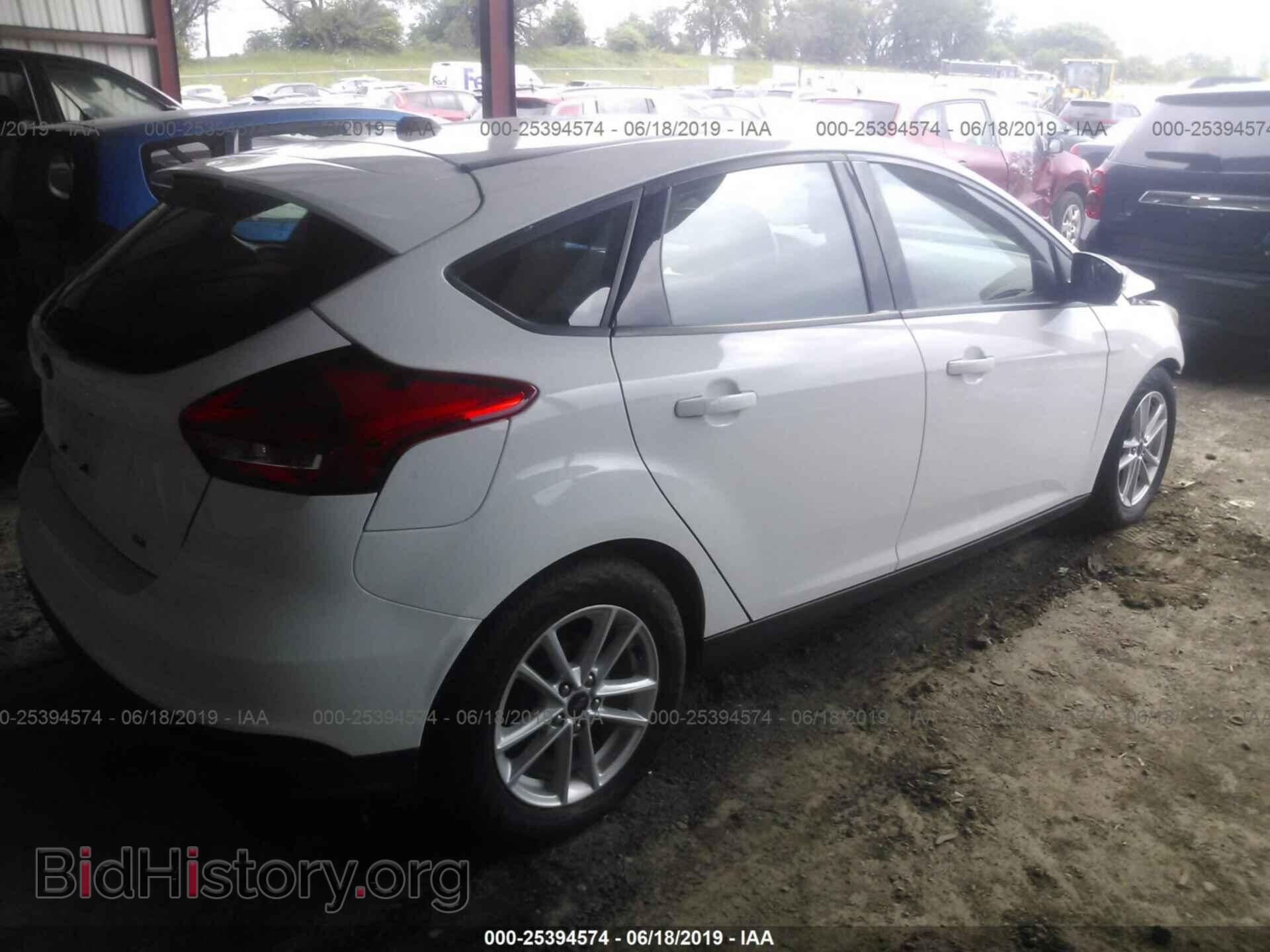 2017 FORD FOCUS - VIN: 1FADP3K2XHL289711 - Photo 4