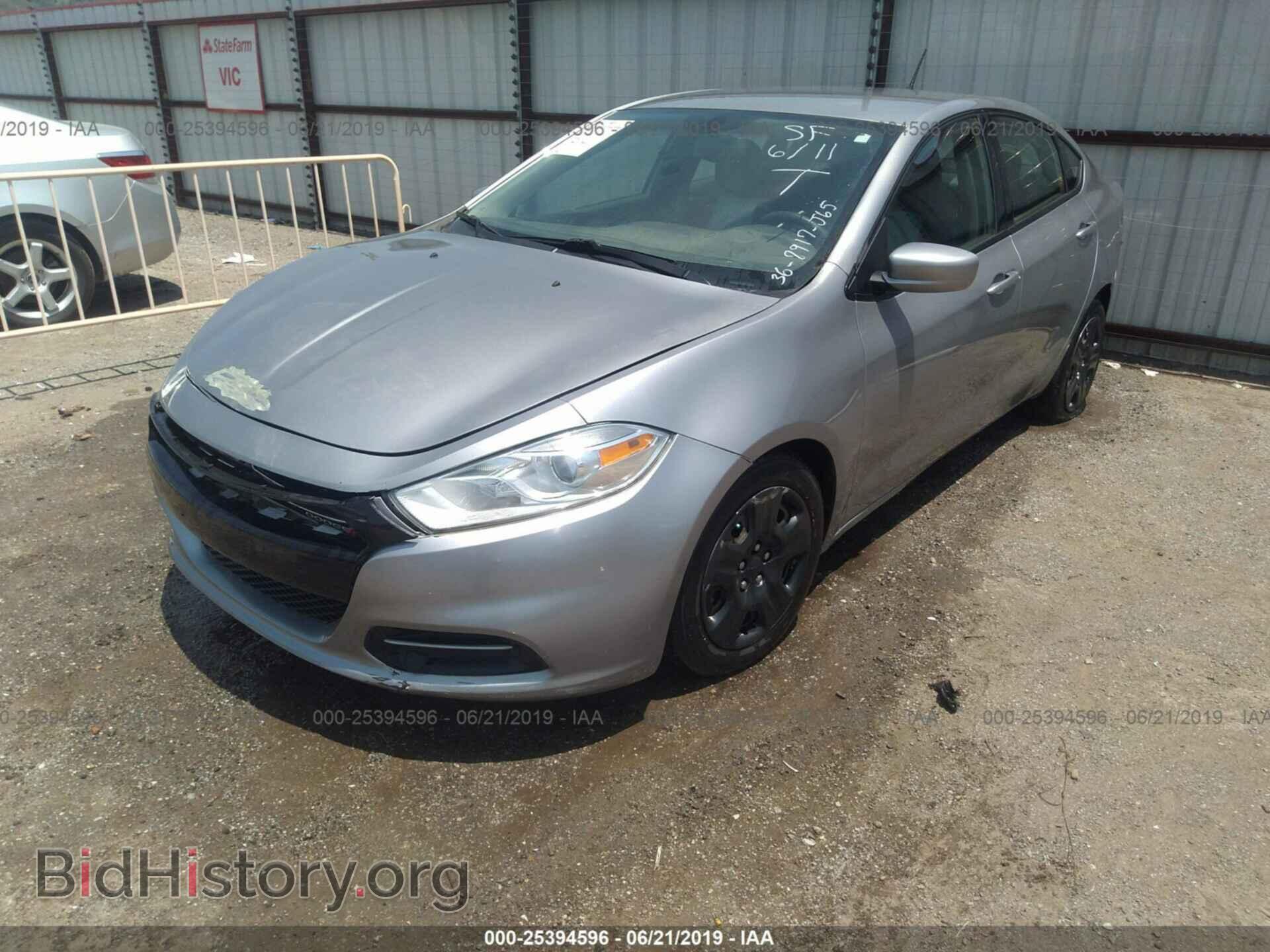 2014 DODGE DART - VIN: 1C3CDFAA9ED791824 - Фото 2