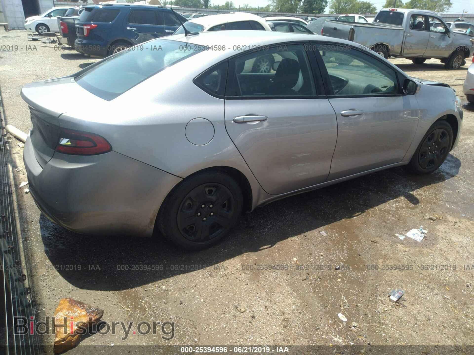 2014 DODGE DART - VIN: 1C3CDFAA9ED791824 - Фото 4