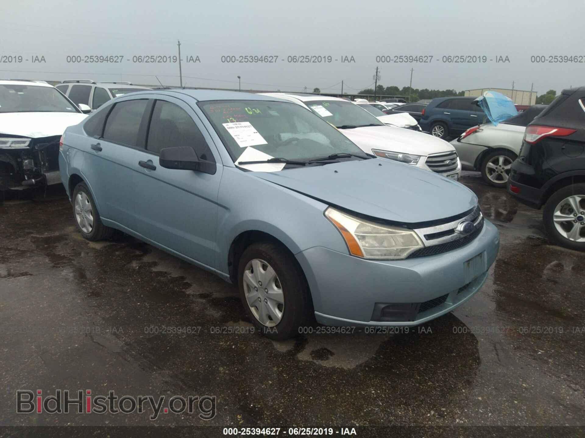 Фотография 1FAHP34N68W180296 - FORD FOCUS 2008