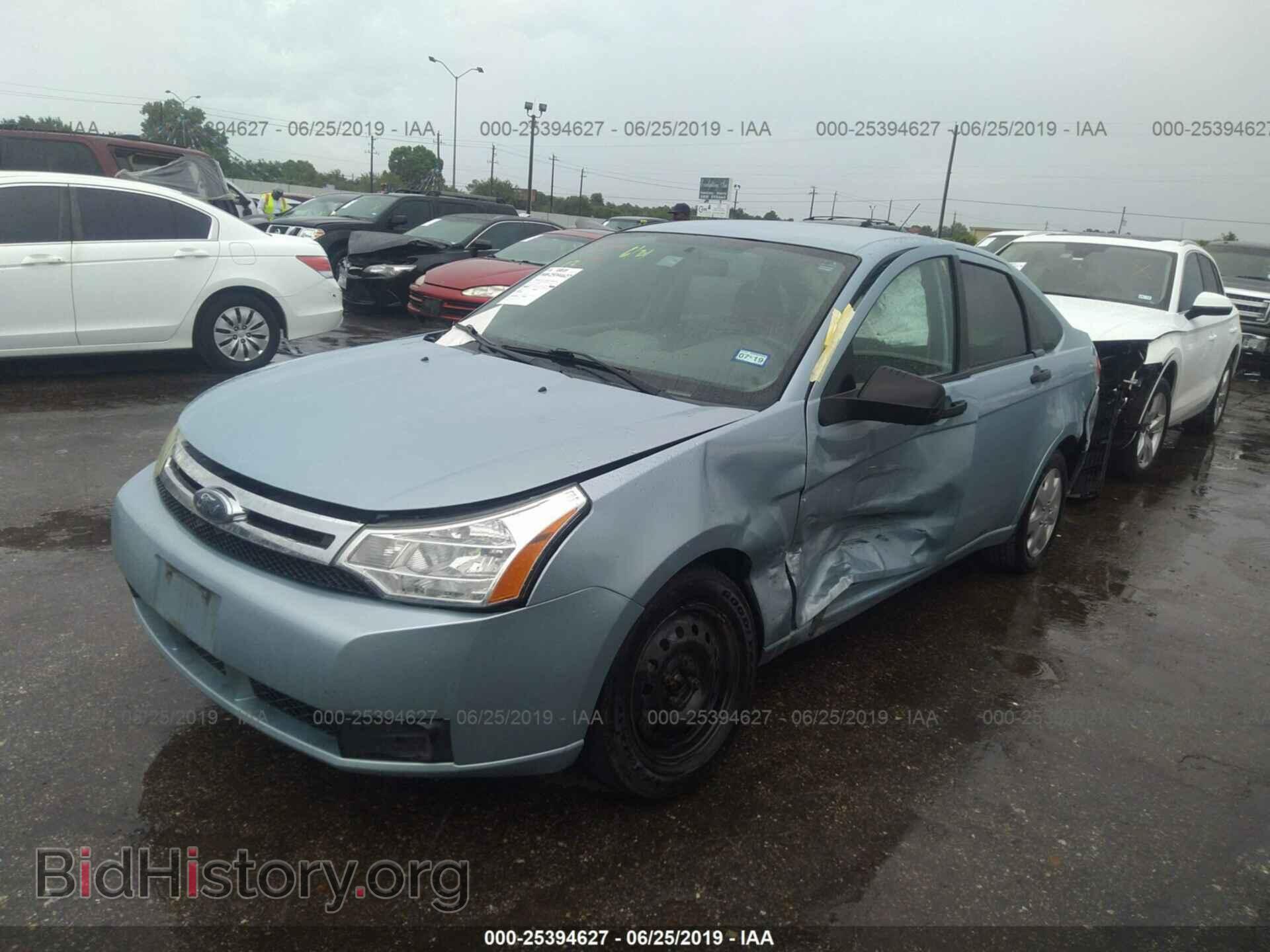 2008 FORD FOCUS - VIN: 1FAHP34N68W180296 - Фото 2