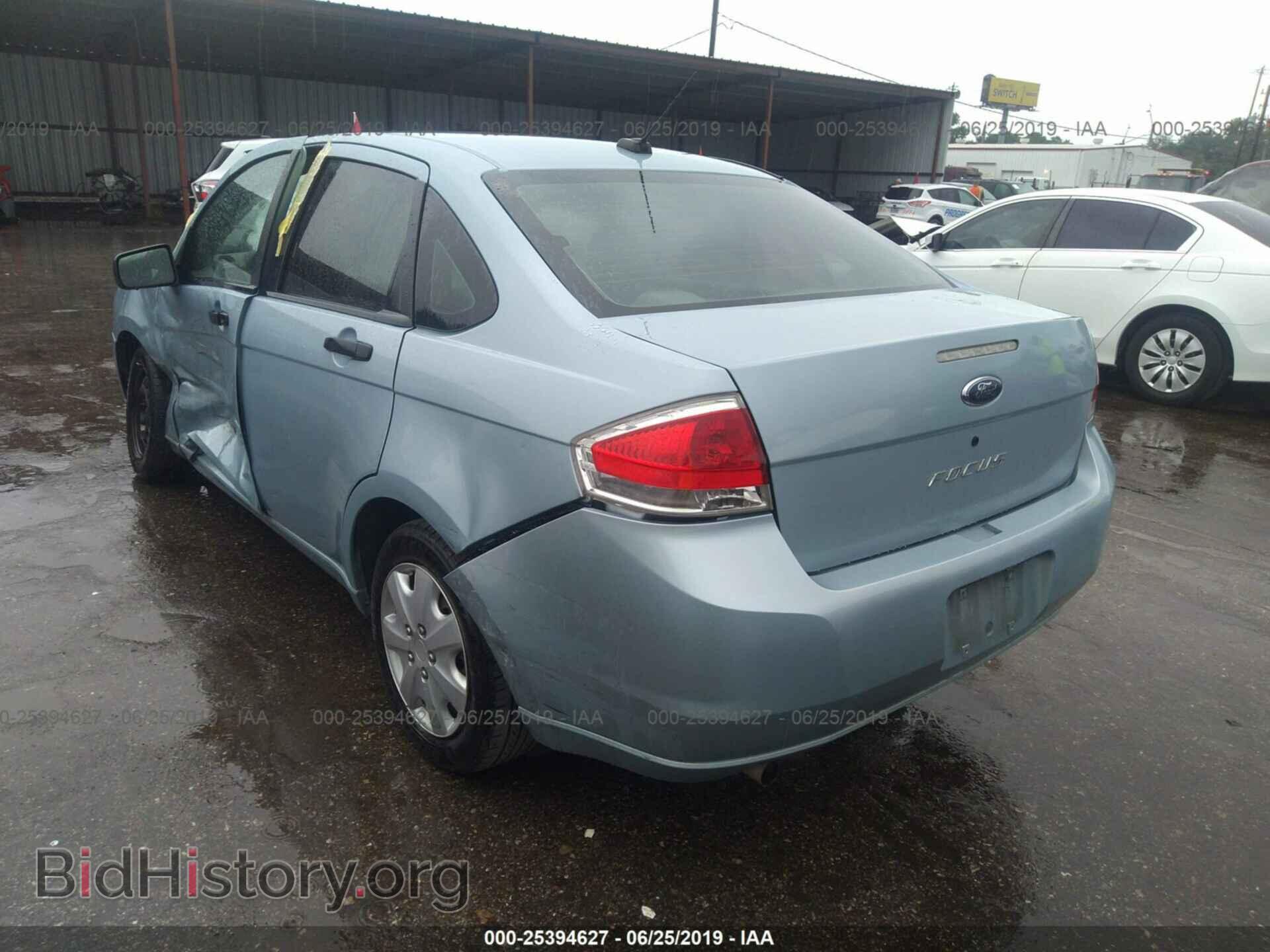 2008 FORD FOCUS - VIN: 1FAHP34N68W180296 - Фото 3