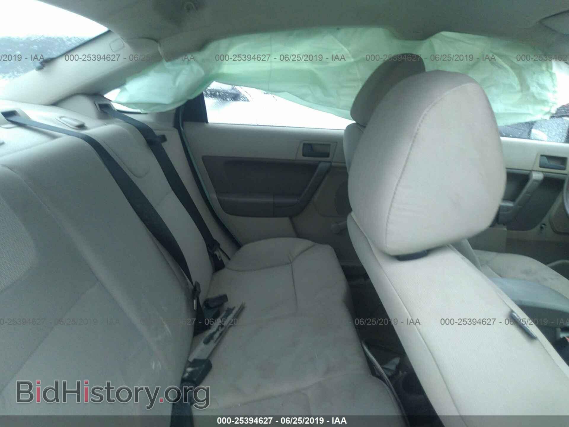 2008 FORD FOCUS - VIN: 1FAHP34N68W180296 - Фото 8
