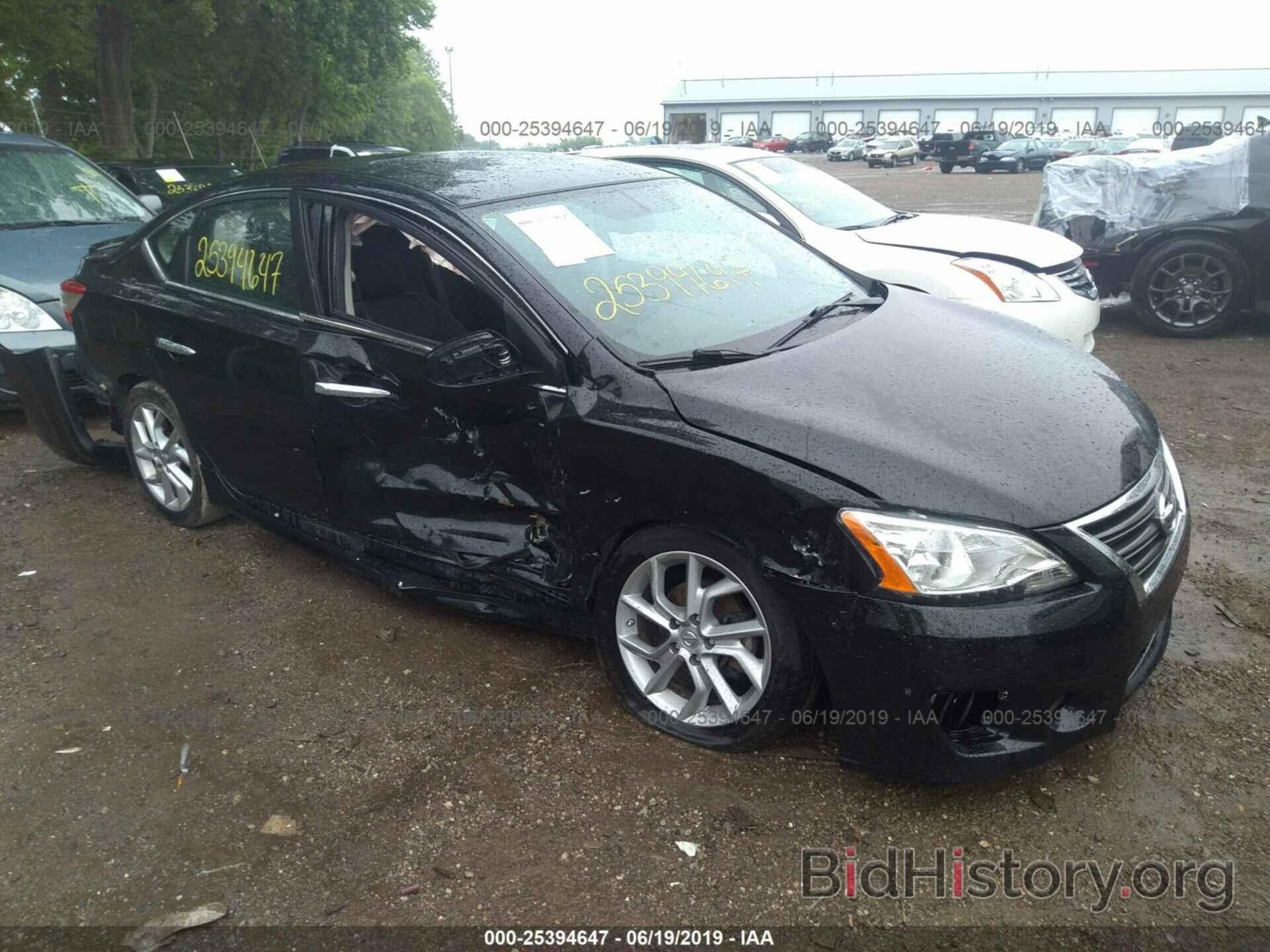 Photo 3N1AB7APXDL654986 - NISSAN SENTRA 2013