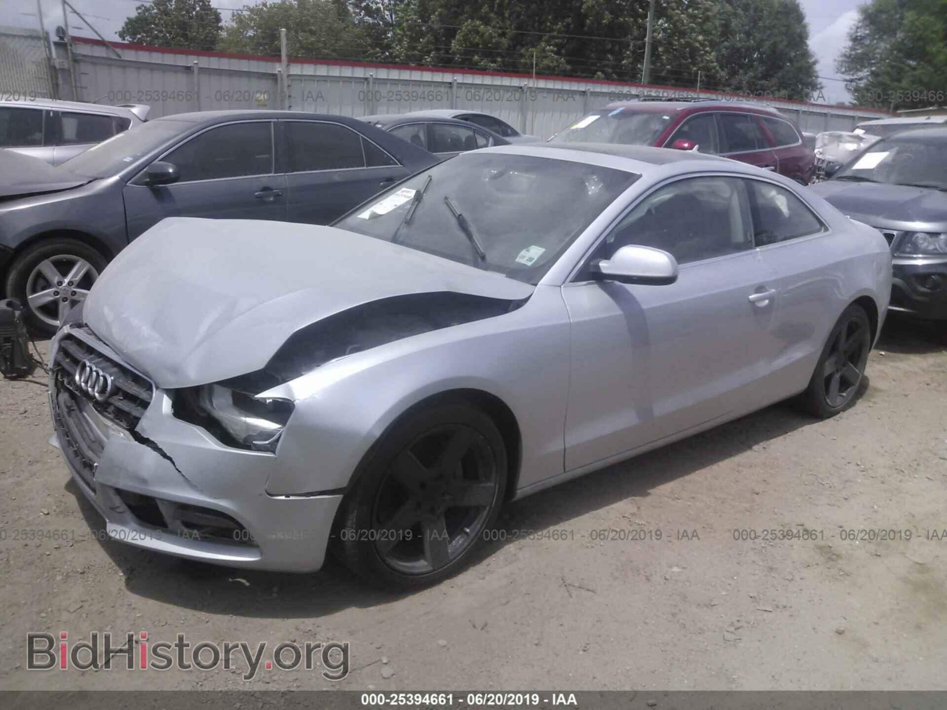 2014 AUDI A5 - VIN: WAUGFAFR9EA031416 - Photo 2