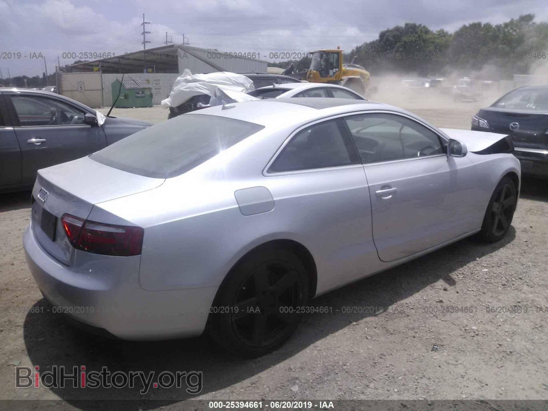 2014 AUDI A5 - VIN: WAUGFAFR9EA031416 - Photo 4