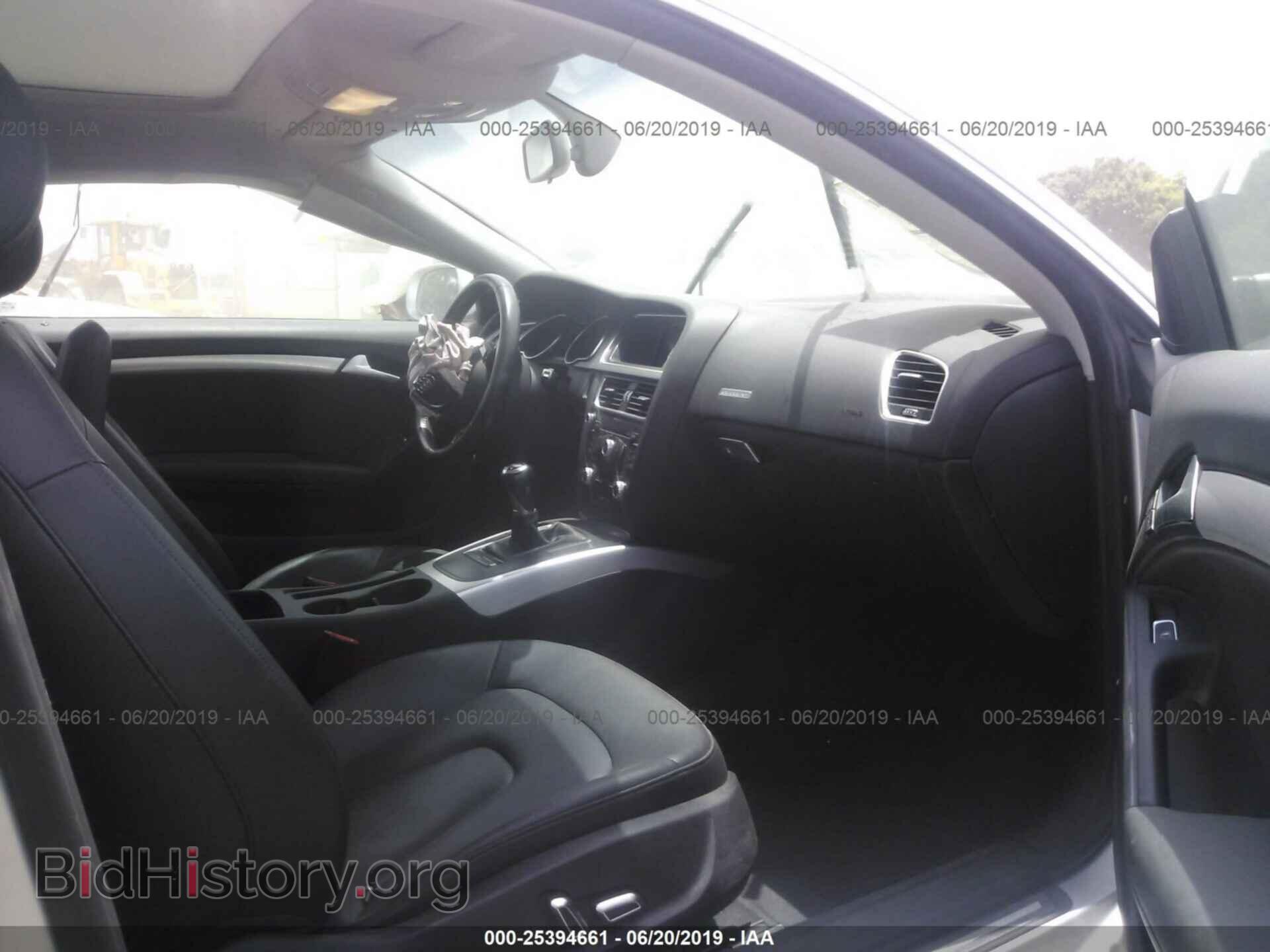 2014 AUDI A5 - VIN: WAUGFAFR9EA031416 - Photo 5