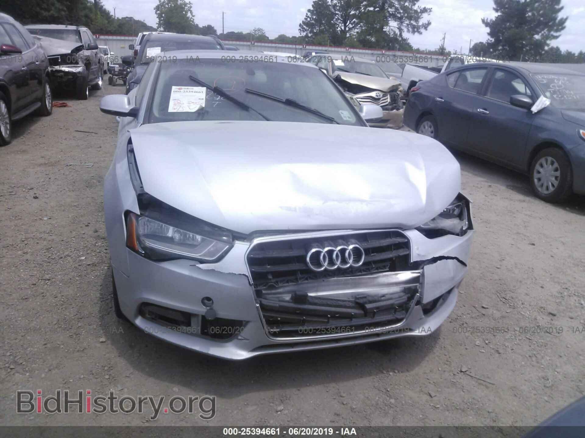 2014 AUDI A5 - VIN: WAUGFAFR9EA031416 - Photo 6