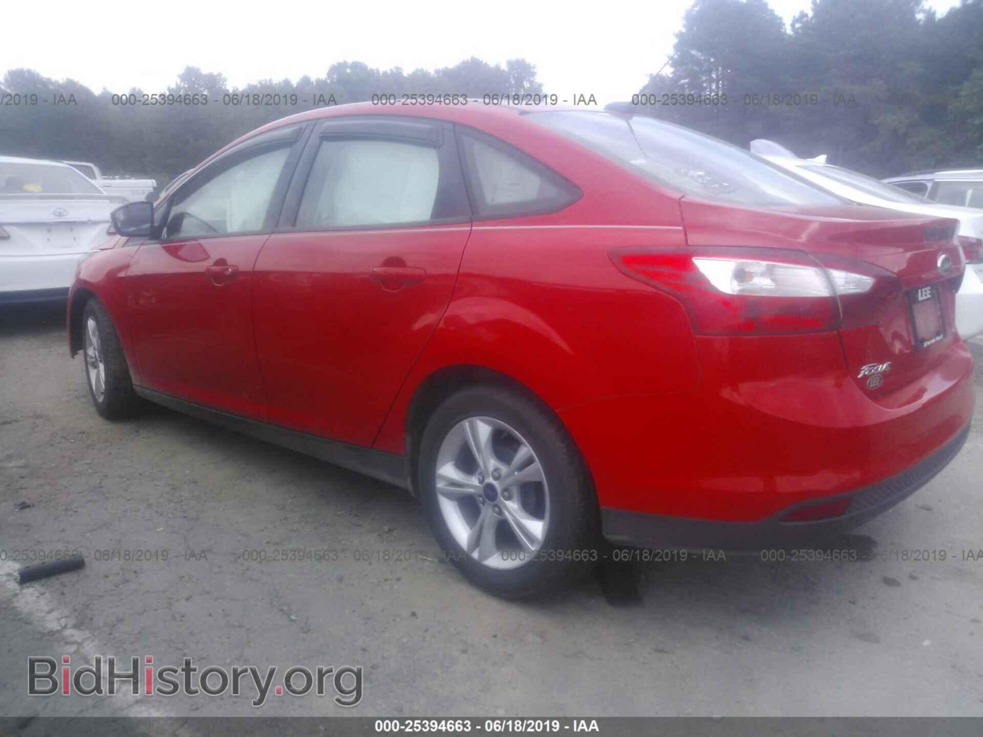 2013 FORD FOCUS - VIN: 1FADP3F24DL327101 - Фото 3