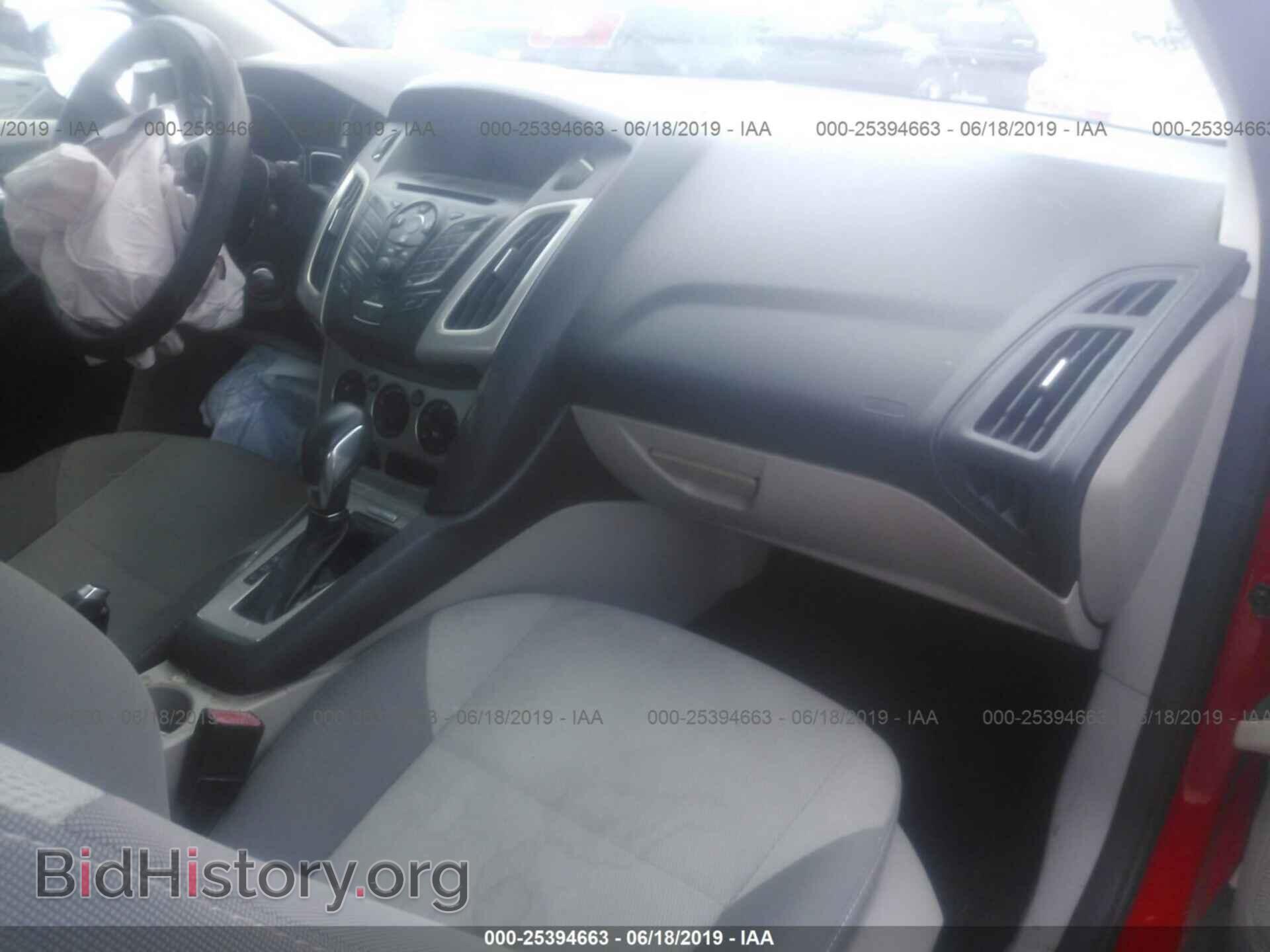 2013 FORD FOCUS - VIN: 1FADP3F24DL327101 - Фото 5