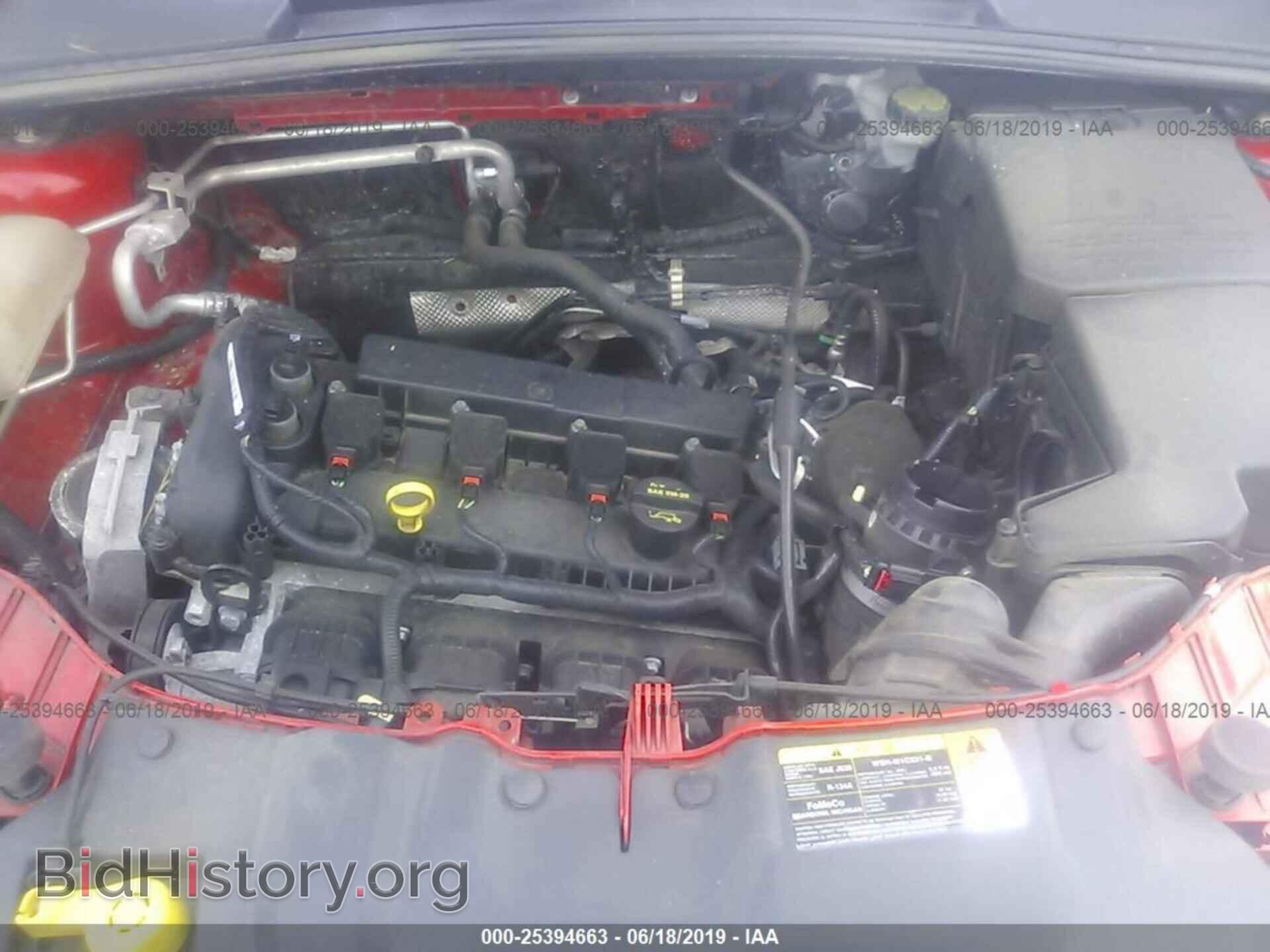 2013 FORD FOCUS - VIN: 1FADP3F24DL327101 - Фото 10