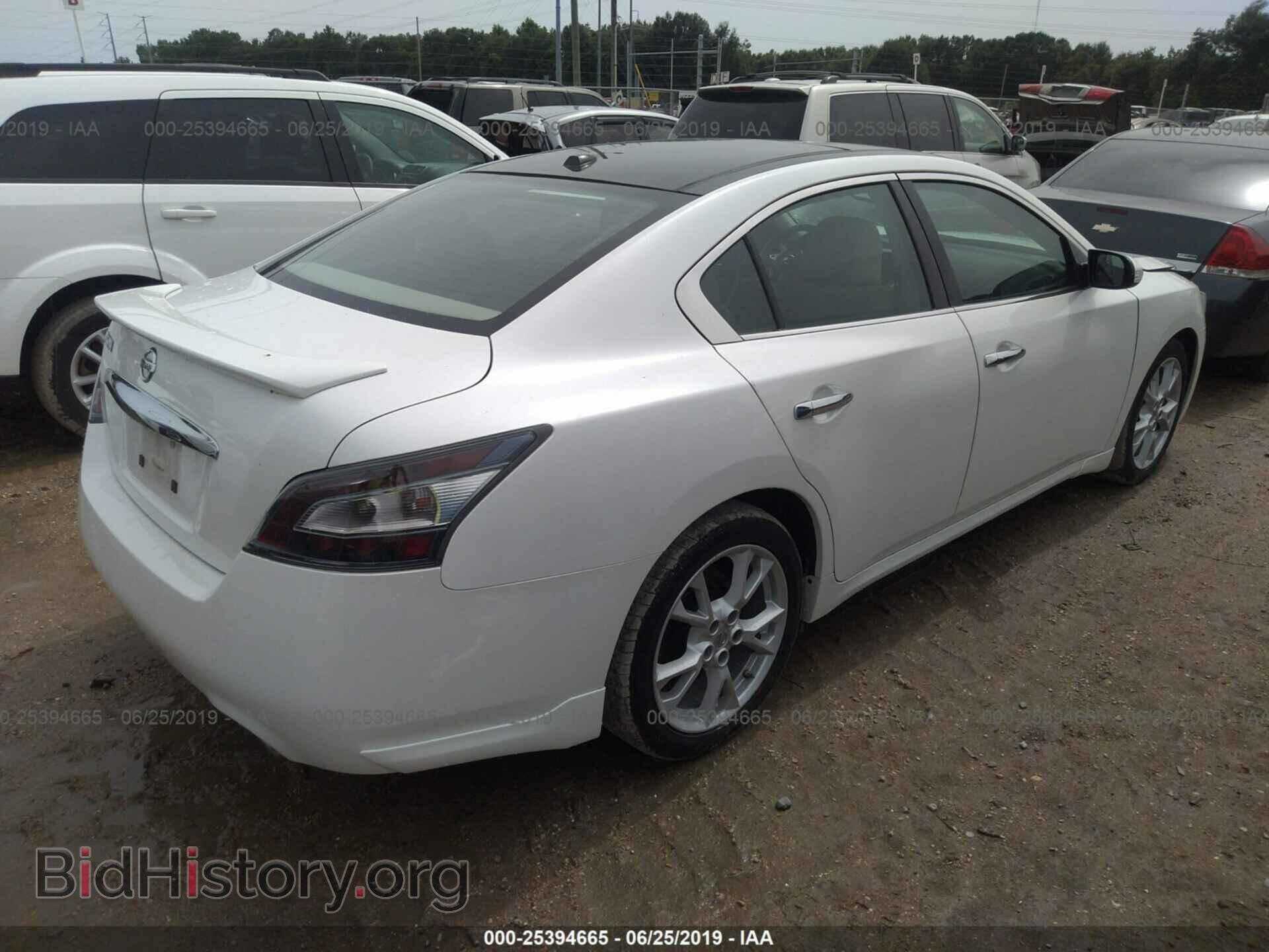 2014 NISSAN MAXIMA - VIN: 1N4AA5AP8EC432874 - Фото 4