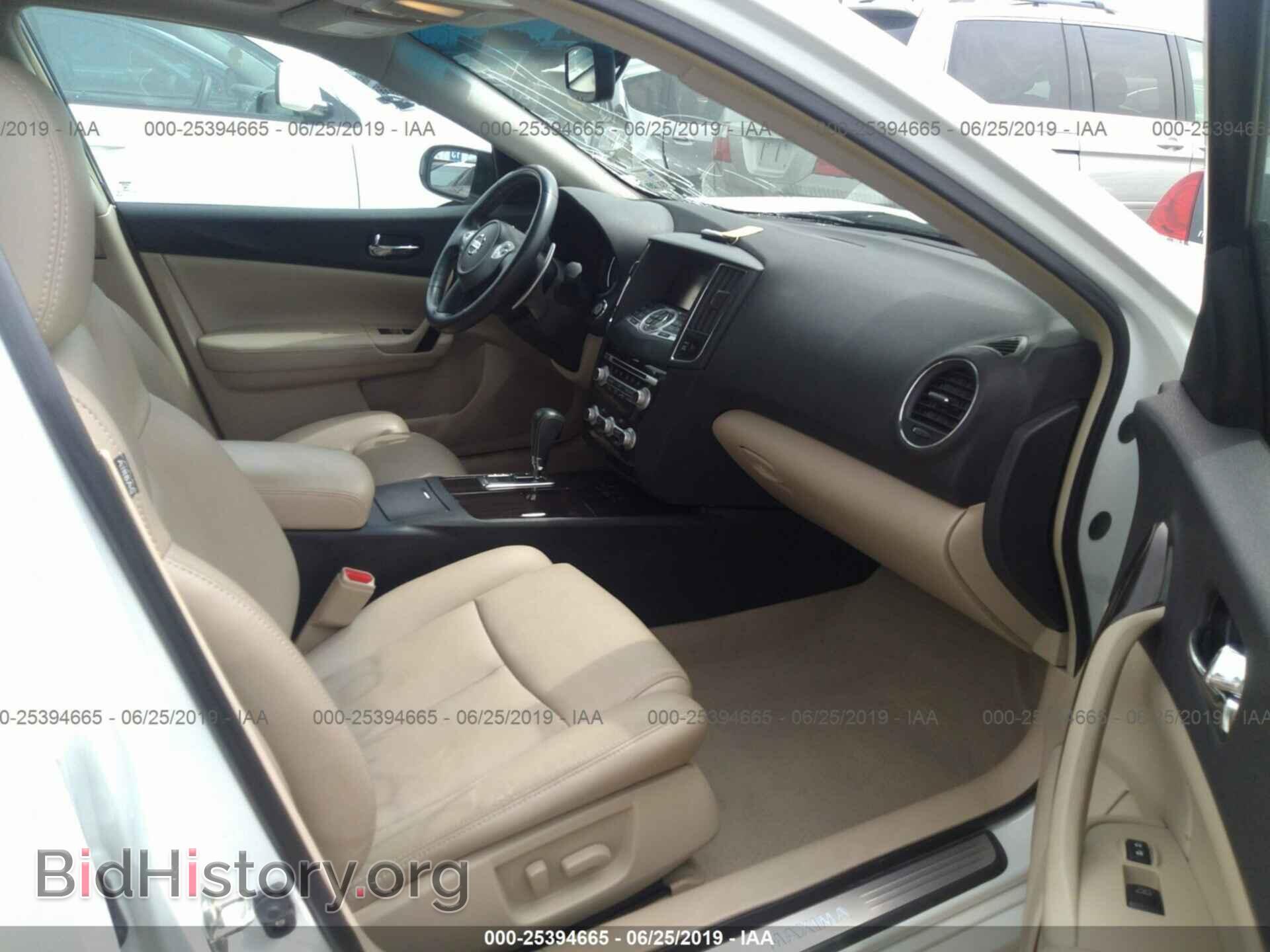 2014 NISSAN MAXIMA - VIN: 1N4AA5AP8EC432874 - Фото 5