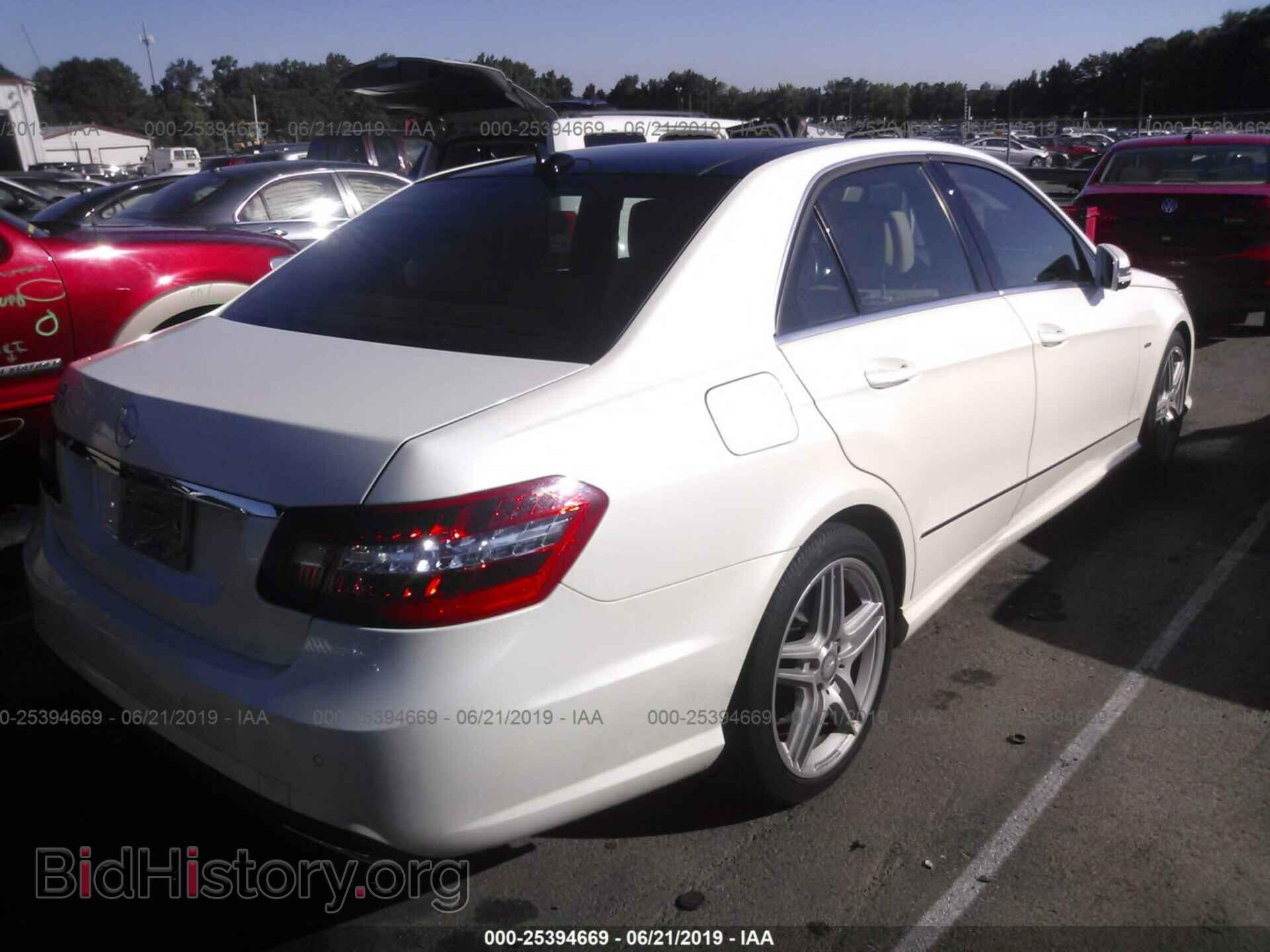 2012 MERCEDES-BENZ E - VIN: WDDHF5KB6CA596393 - Фото 4