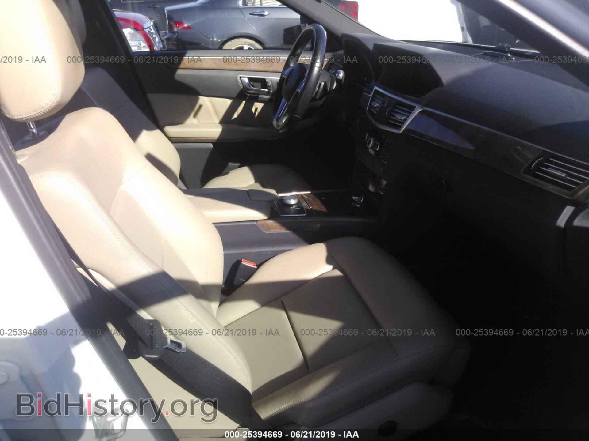 2012 MERCEDES-BENZ E - VIN: WDDHF5KB6CA596393 - Фото 5