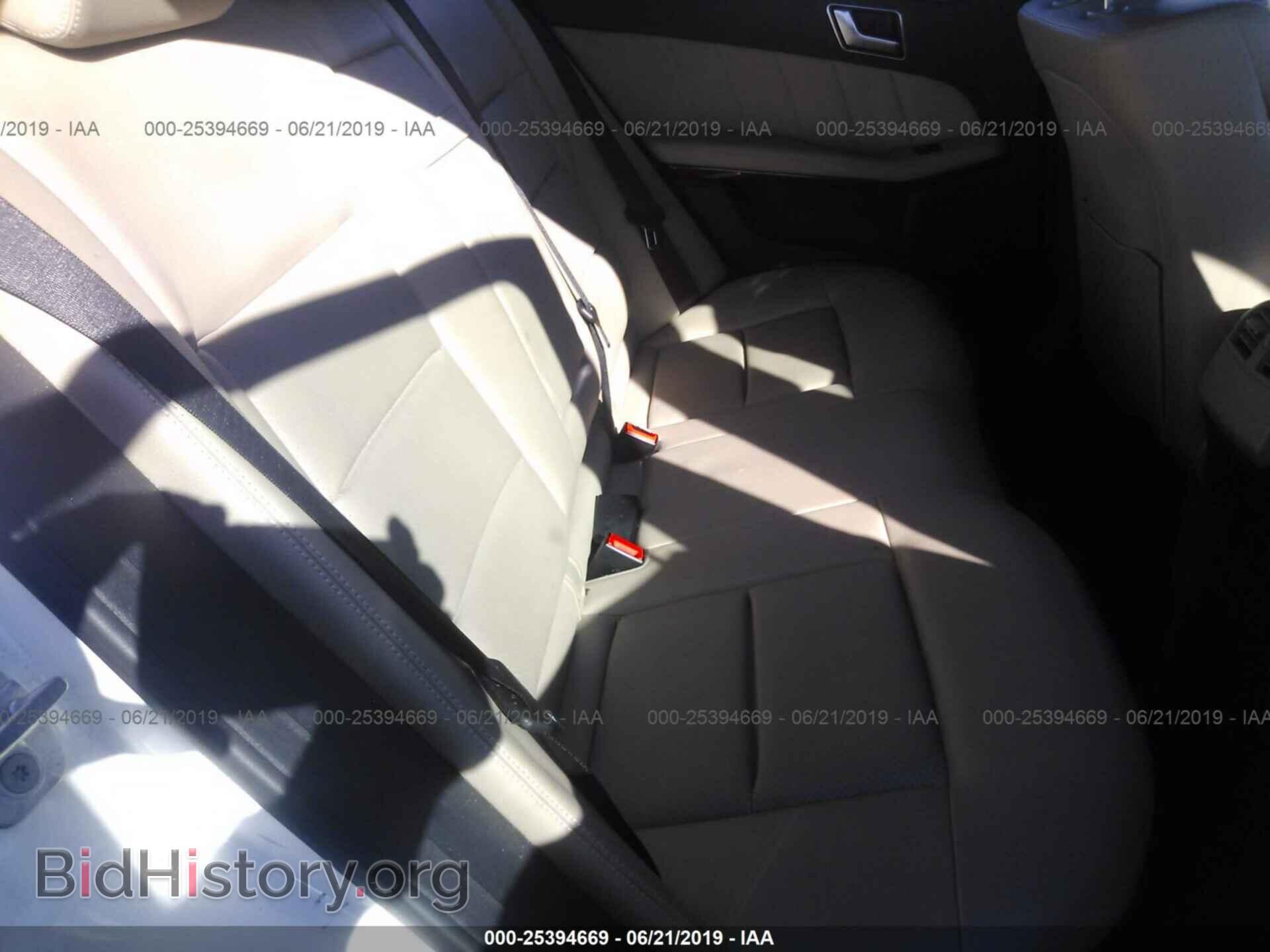 2012 MERCEDES-BENZ E - VIN: WDDHF5KB6CA596393 - Фото 8